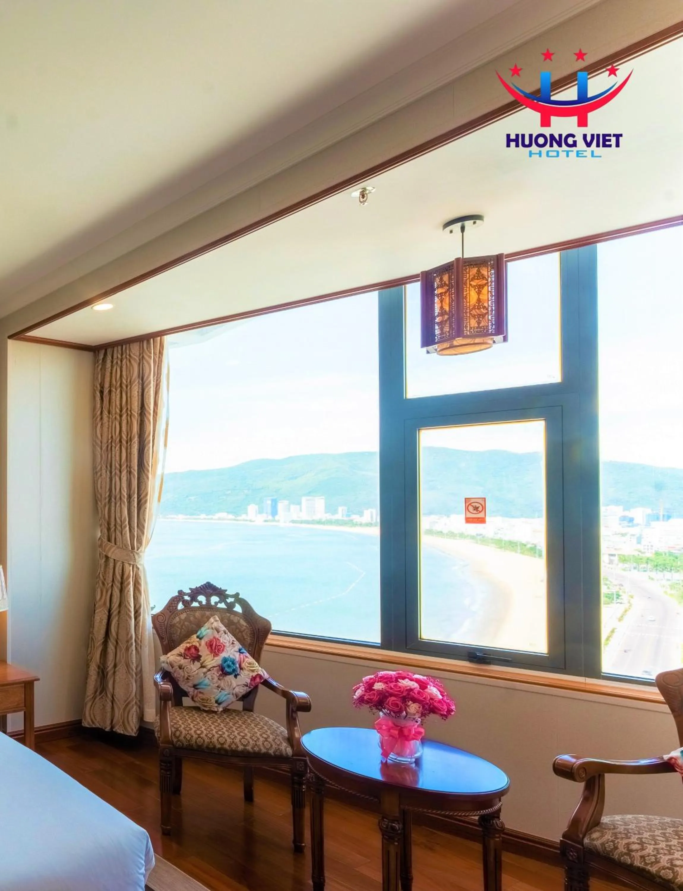 Sea view in Huong Viet Hotel Quy Nhon - Beachfront