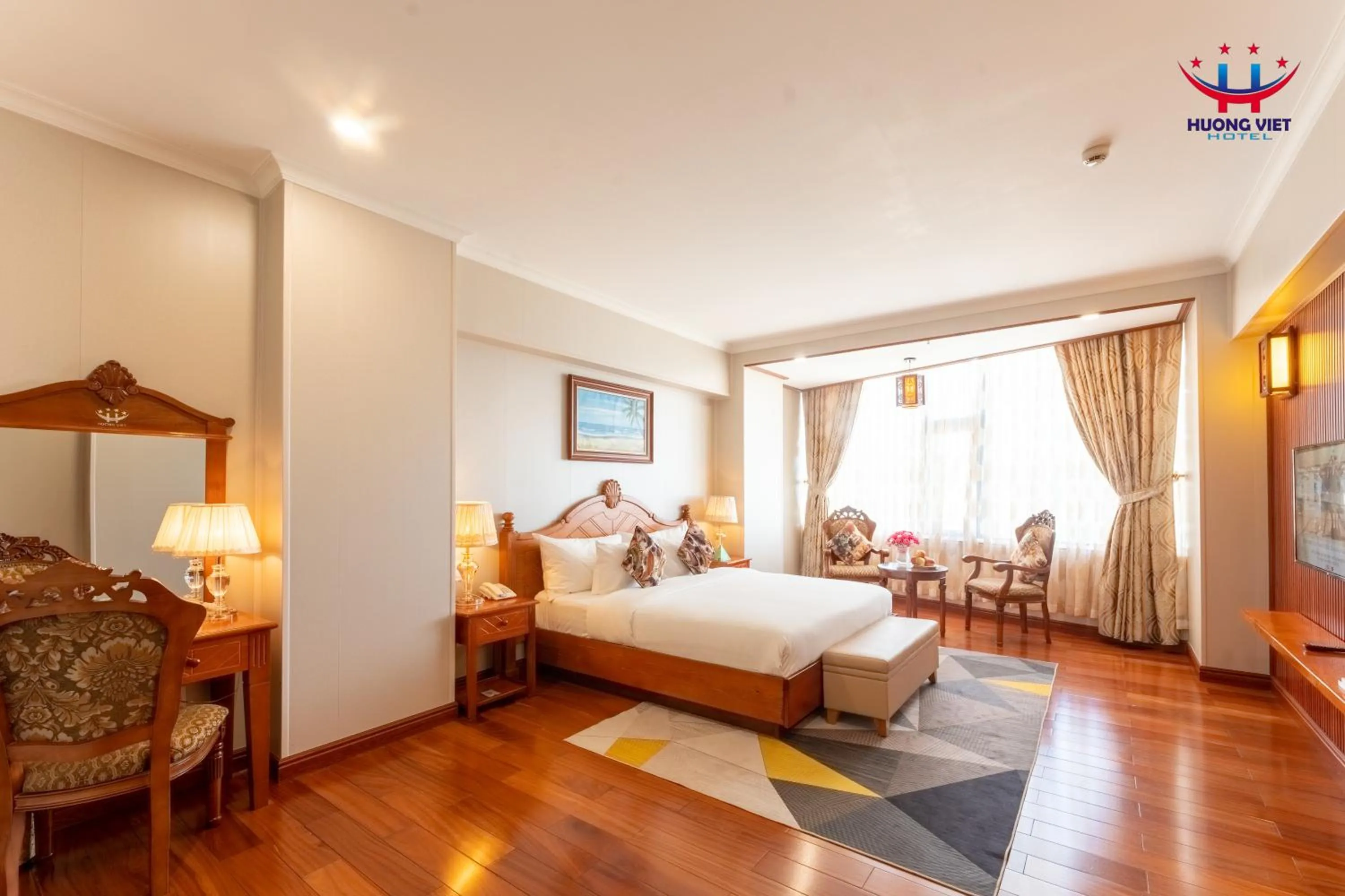 hair dresser, Bed in Huong Viet Hotel Quy Nhon - Beachfront