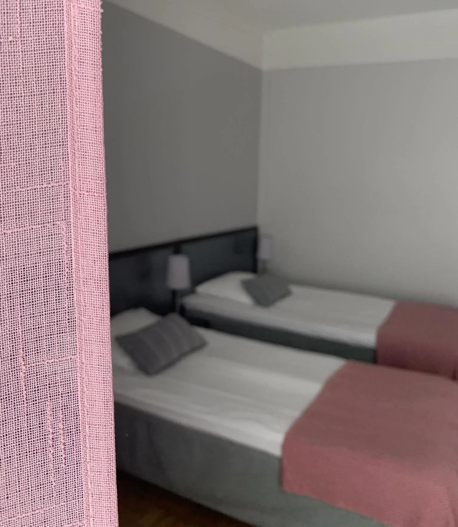 Bed in Hotel Kokkola