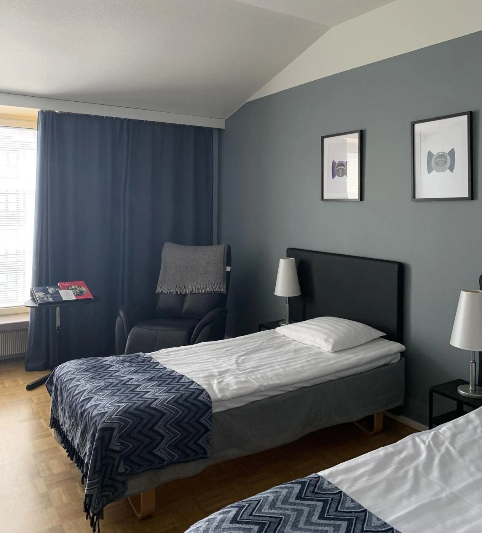 Photo of the whole room, Bed in Hotel Kokkola