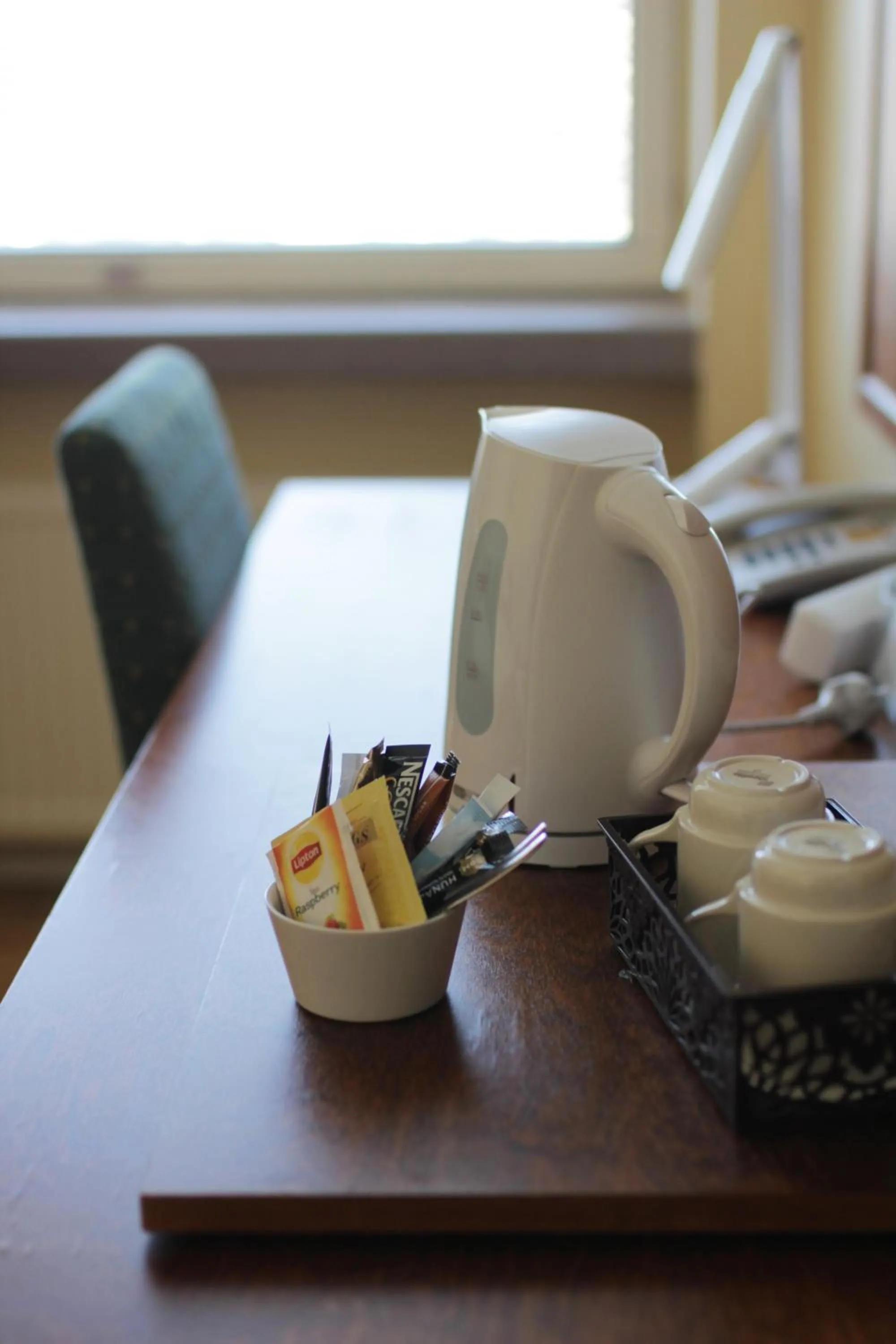 Coffee/tea facilities in Hotel Kokkola