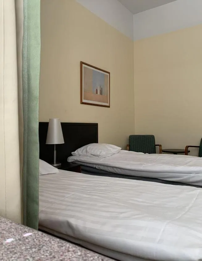 Bed in Hotel Kokkola