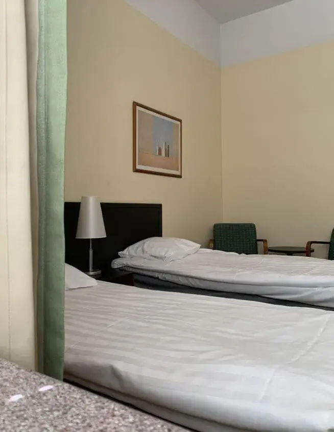 Standard Twin Room in Hotel Kokkola Standard Twin Room in Hotel Kokkola