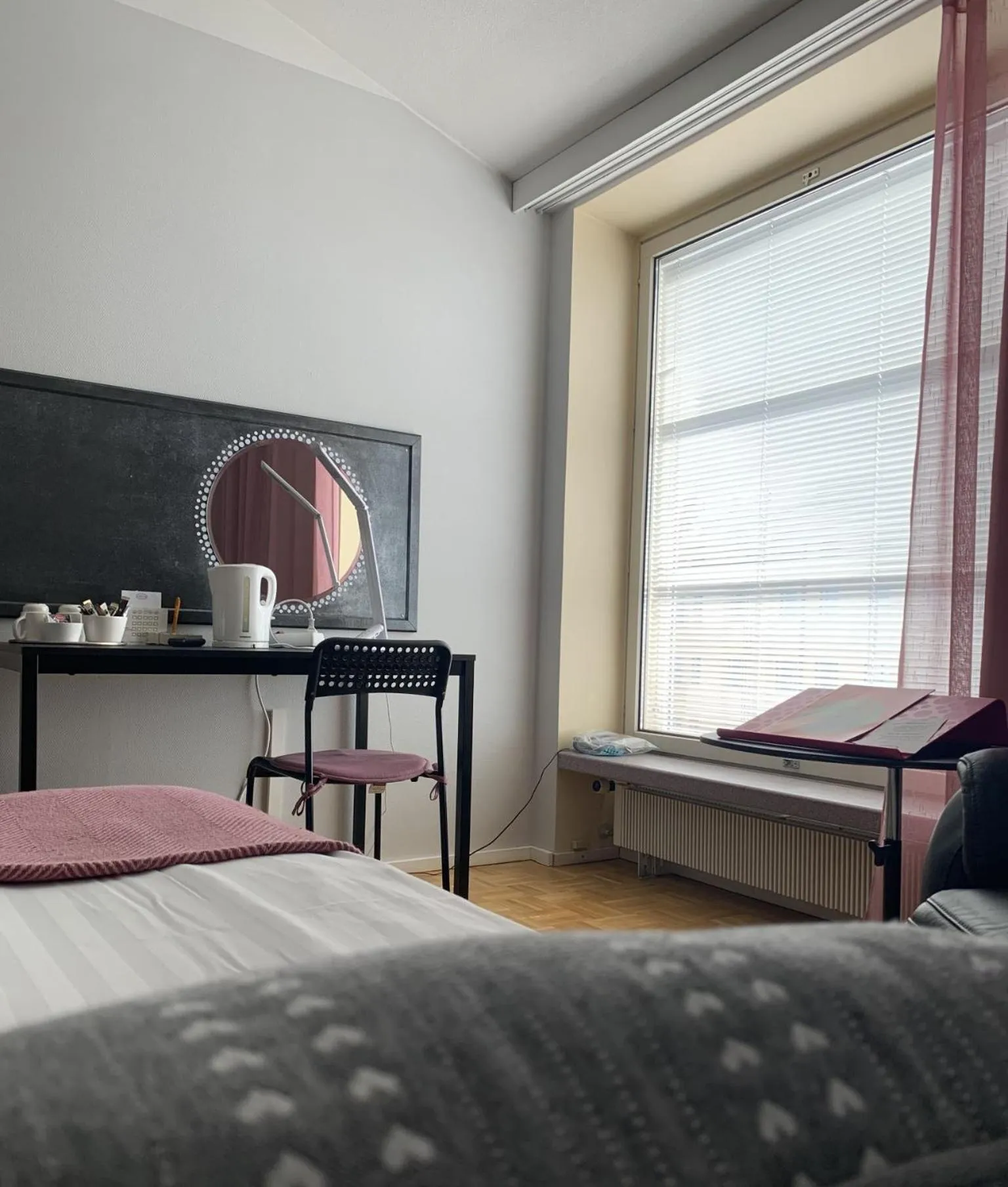 Bed in Hotel Kokkola