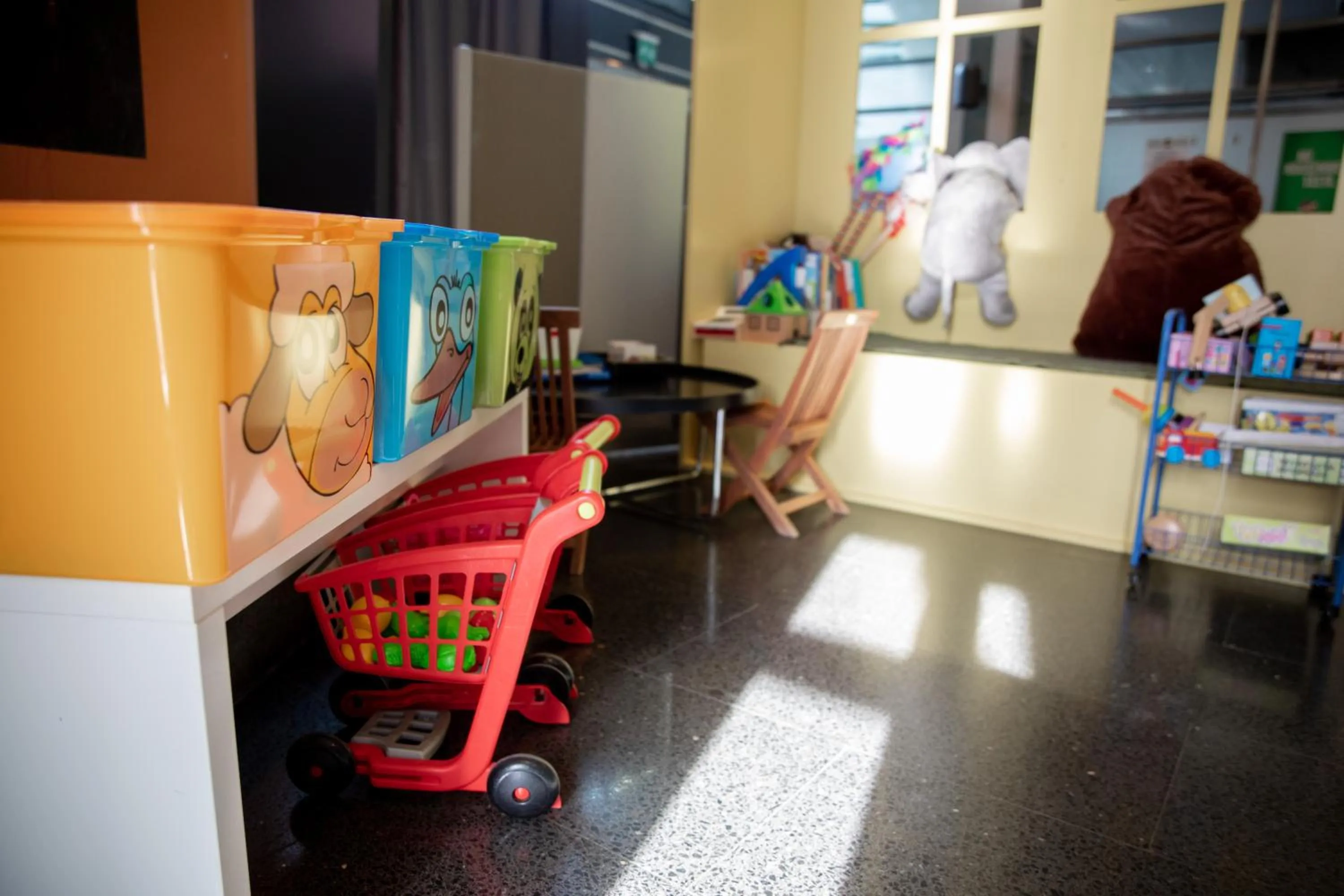 Children play ground in Hotel Kokkola