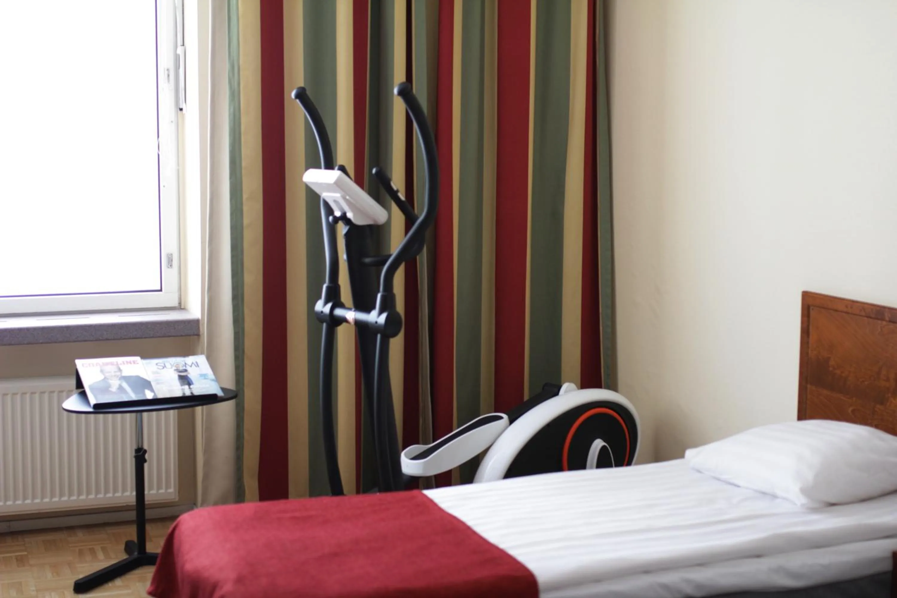 Fitness centre/facilities in Hotel Kokkola