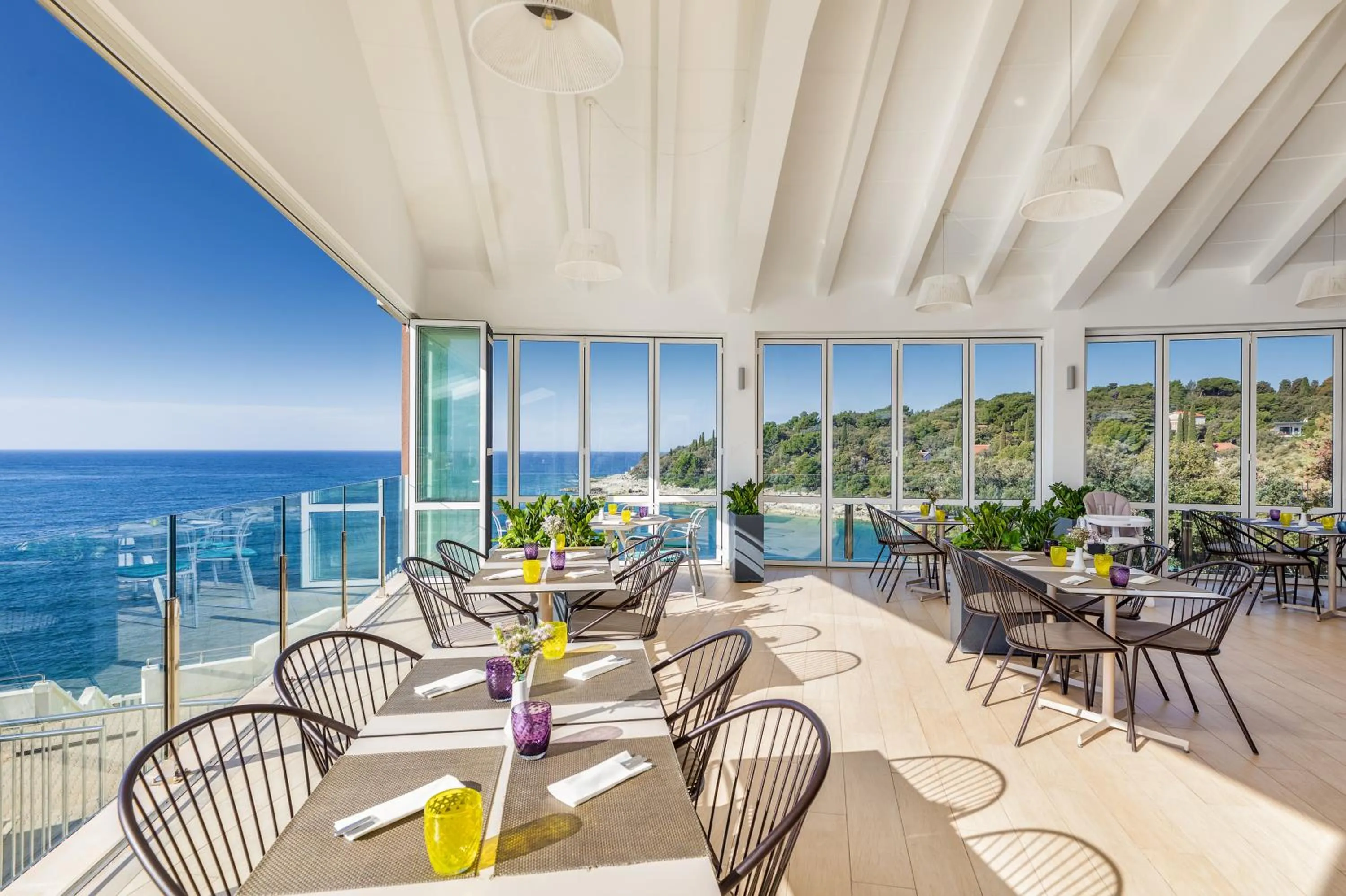 Restaurant/places to eat in Park Plaza Verudela Pula