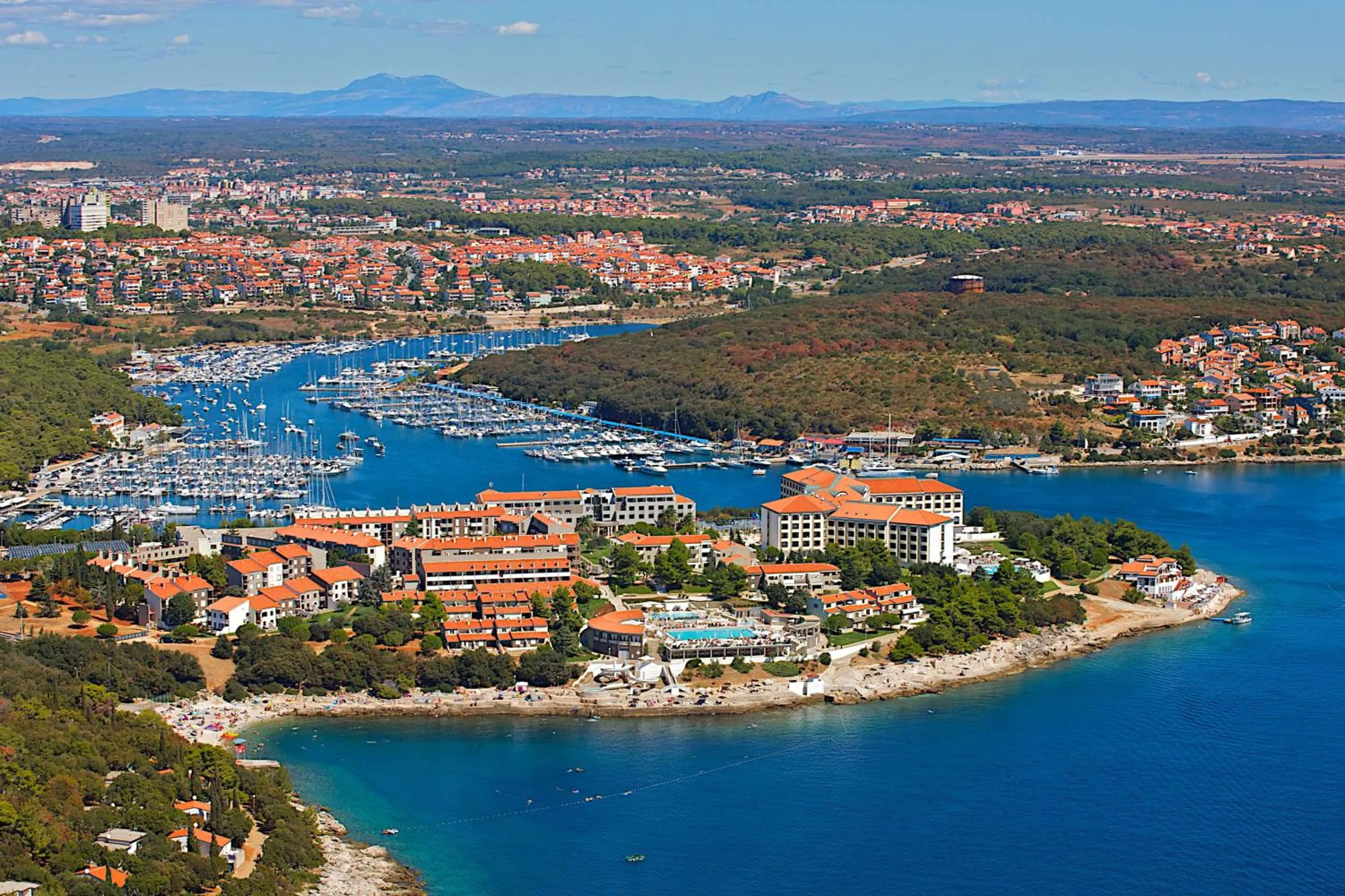 Property building in Park Plaza Verudela Pula