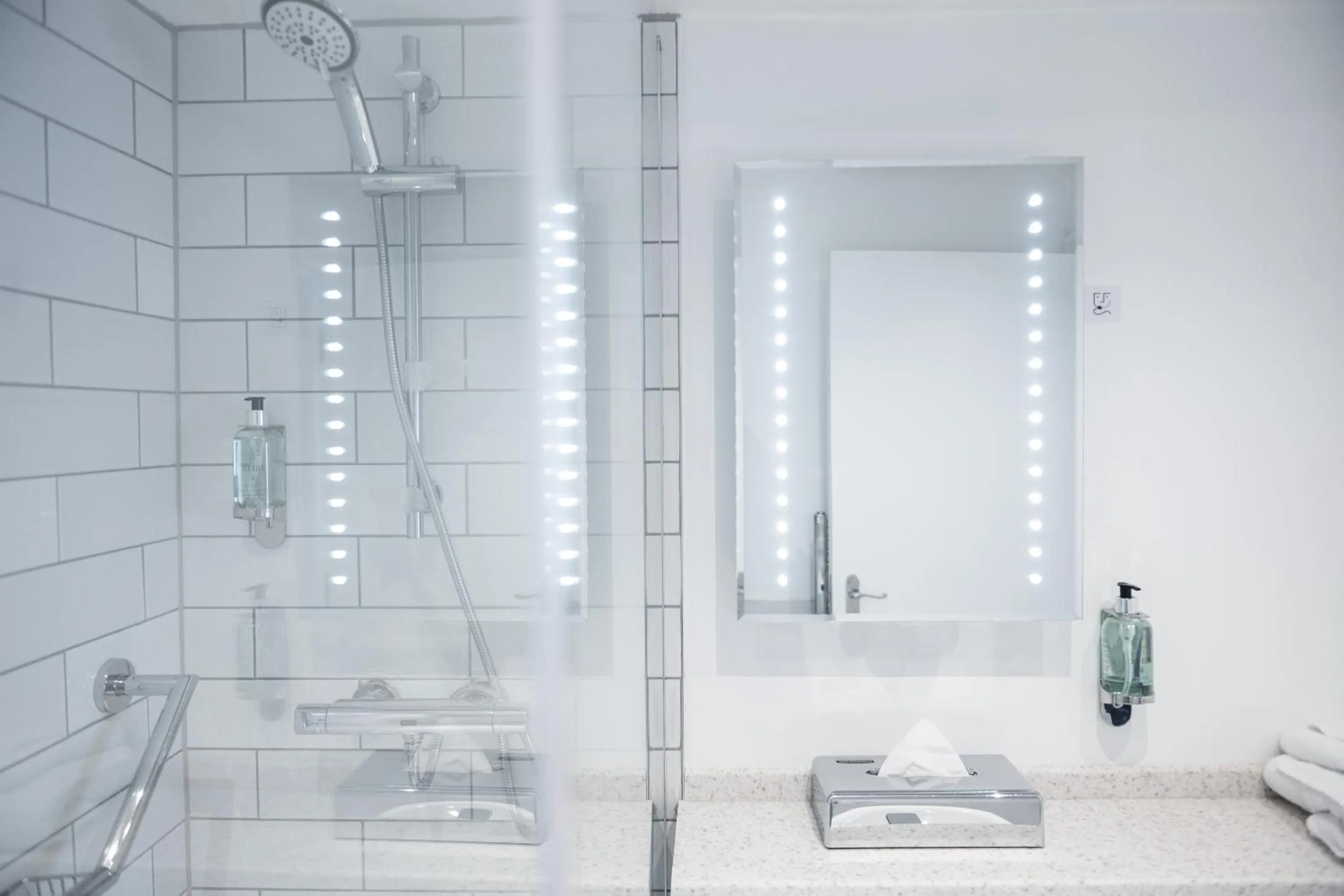 Shower in The Castle by Innkeeper's Collection