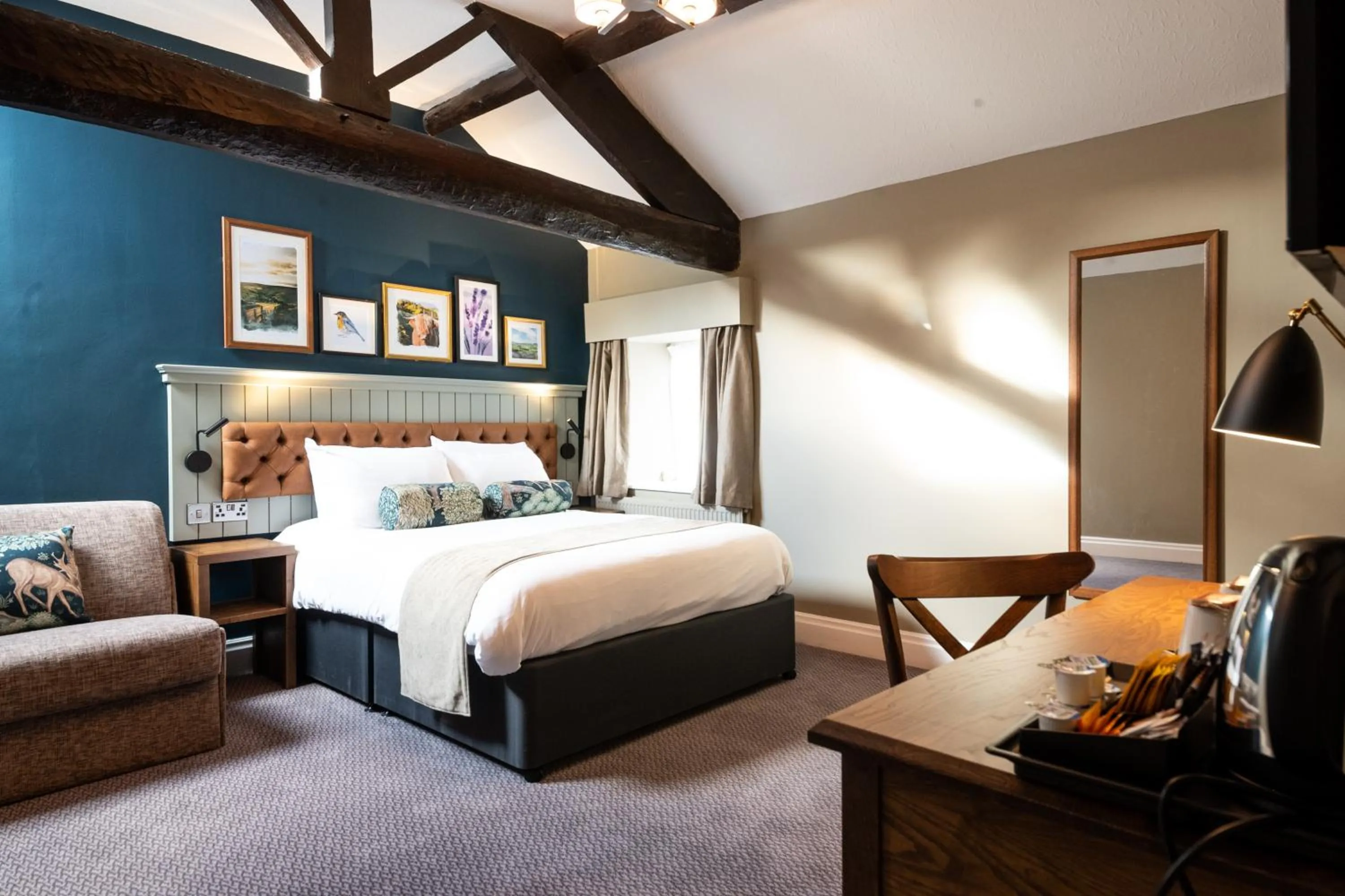 Bed in The Castle by Innkeeper's Collection