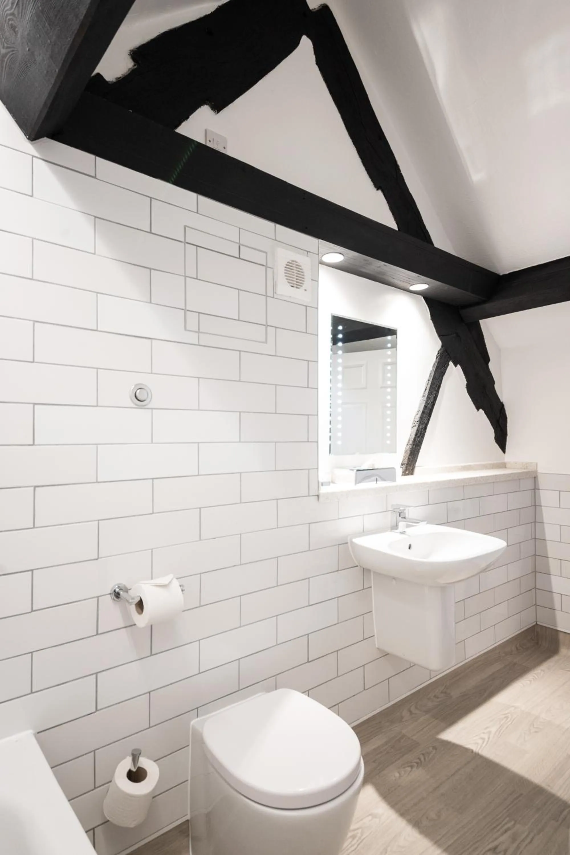 Toilet in The Castle by Innkeeper's Collection