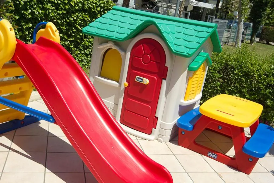 Children play ground in Hotel Pigalle