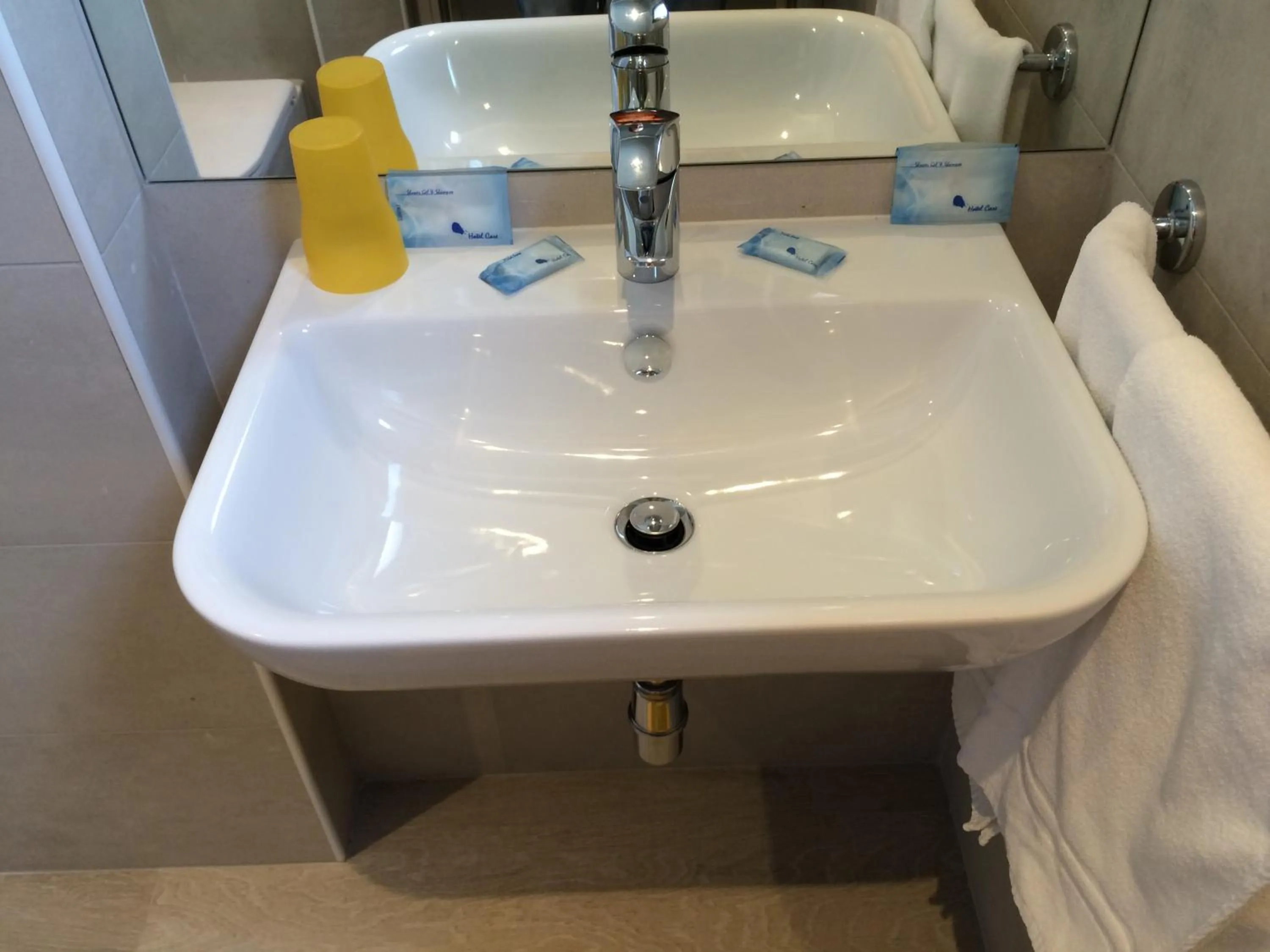 Bathroom in Hotel Pigalle