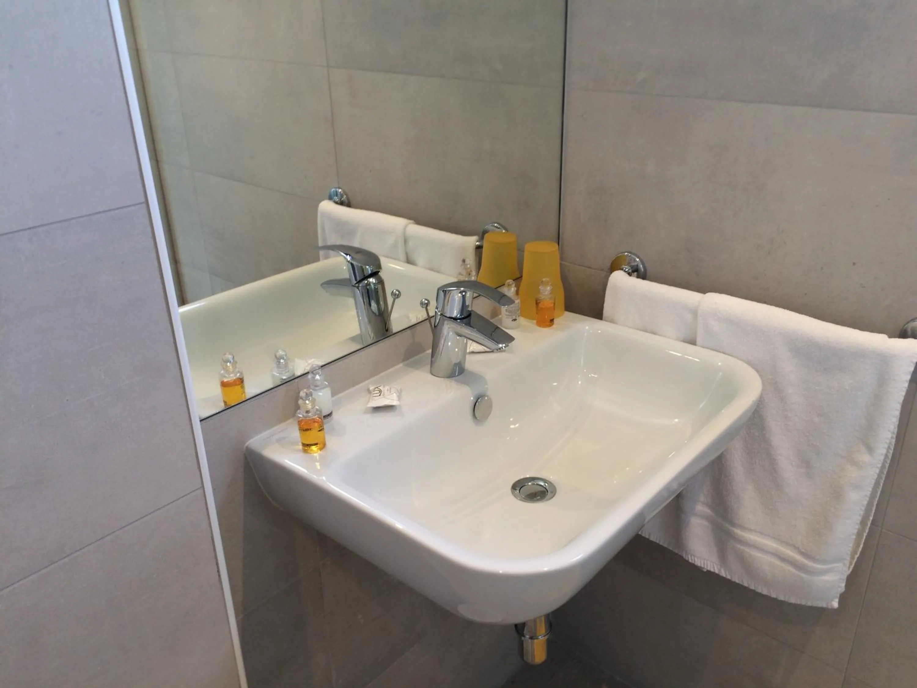 Bathroom in Hotel Pigalle