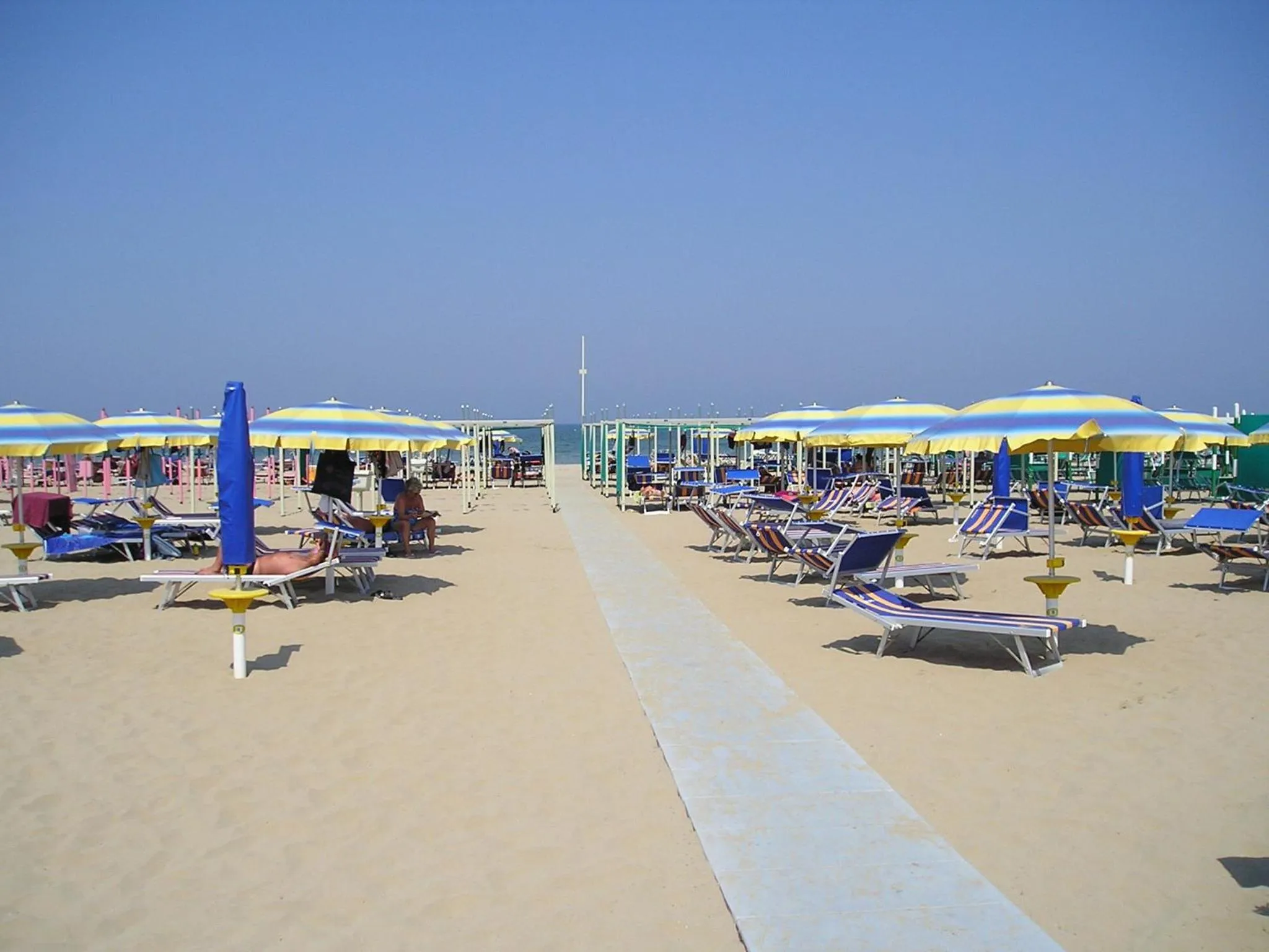 Beach in Hotel Pigalle