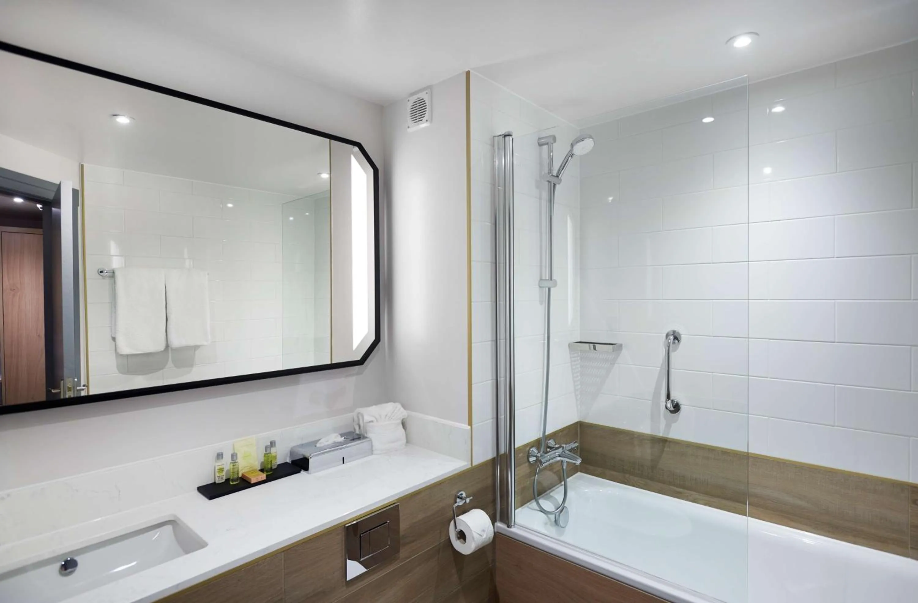 Bathroom in Hilton London Croydon