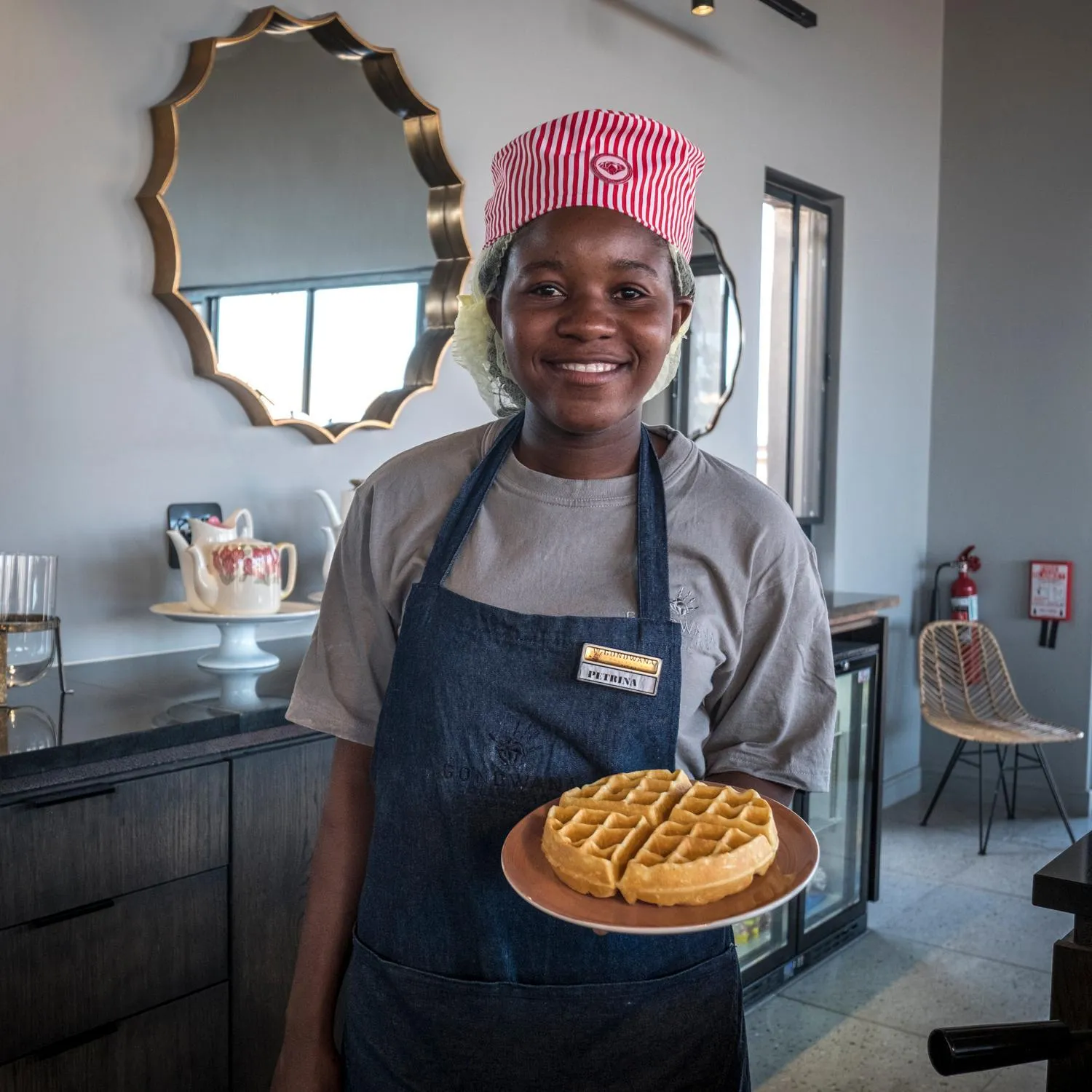 Staff in The Desert Grace