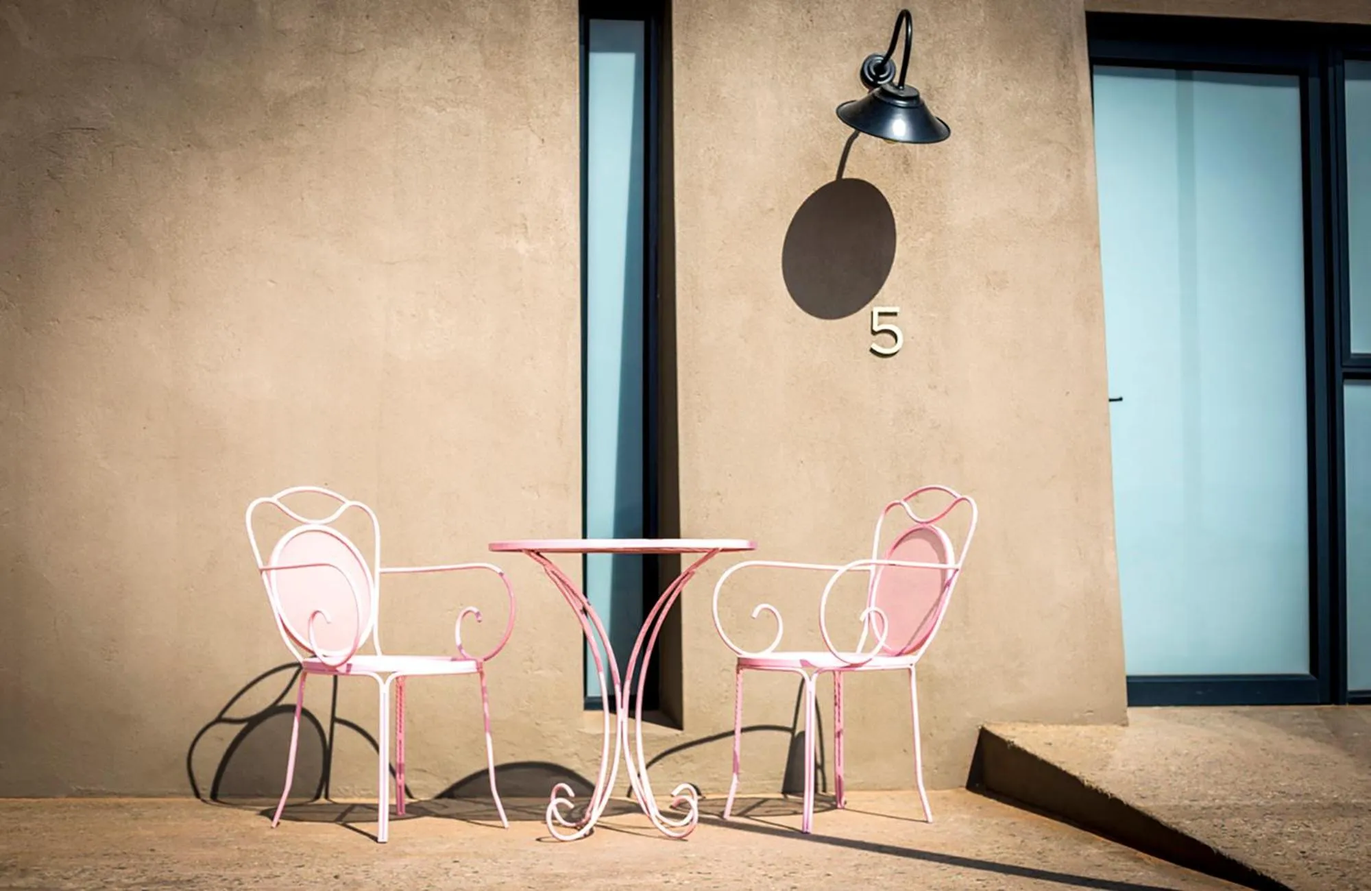 Property building in The Desert Grace