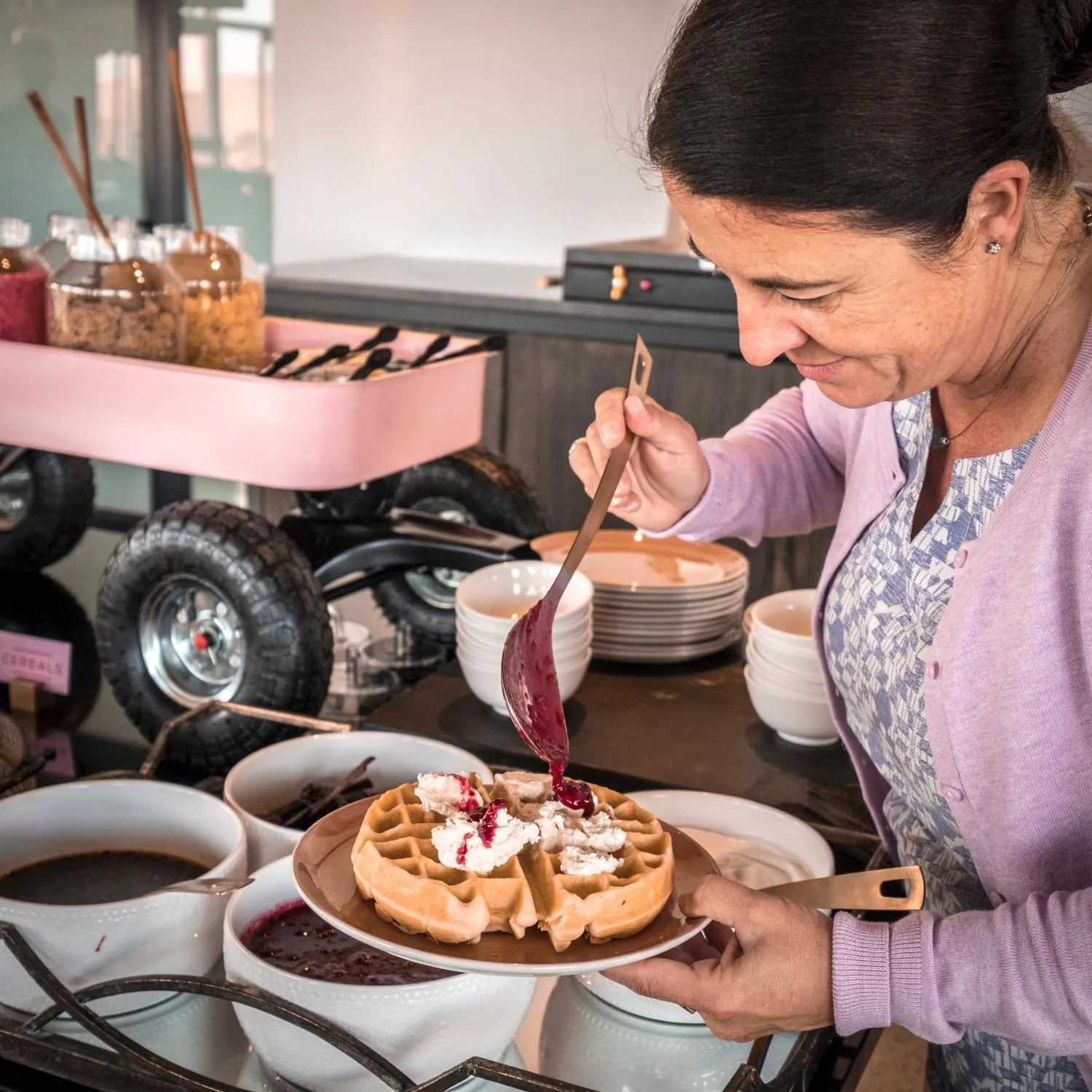 Food and drinks in The Desert Grace