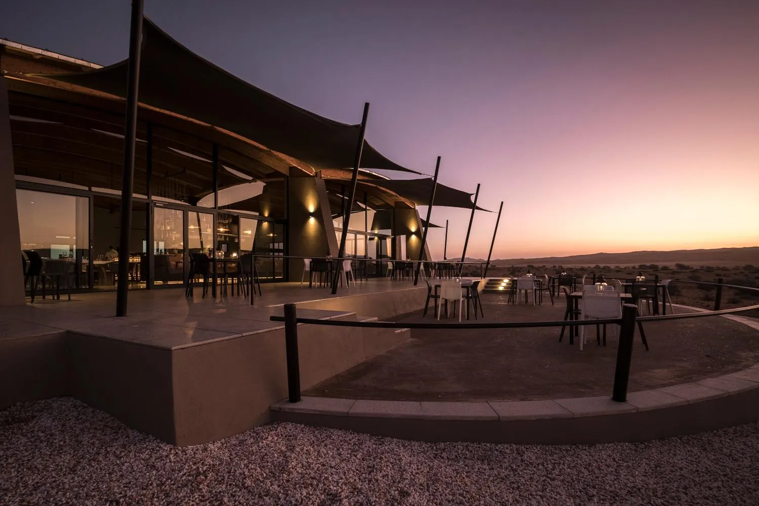 Balcony/Terrace in The Desert Grace