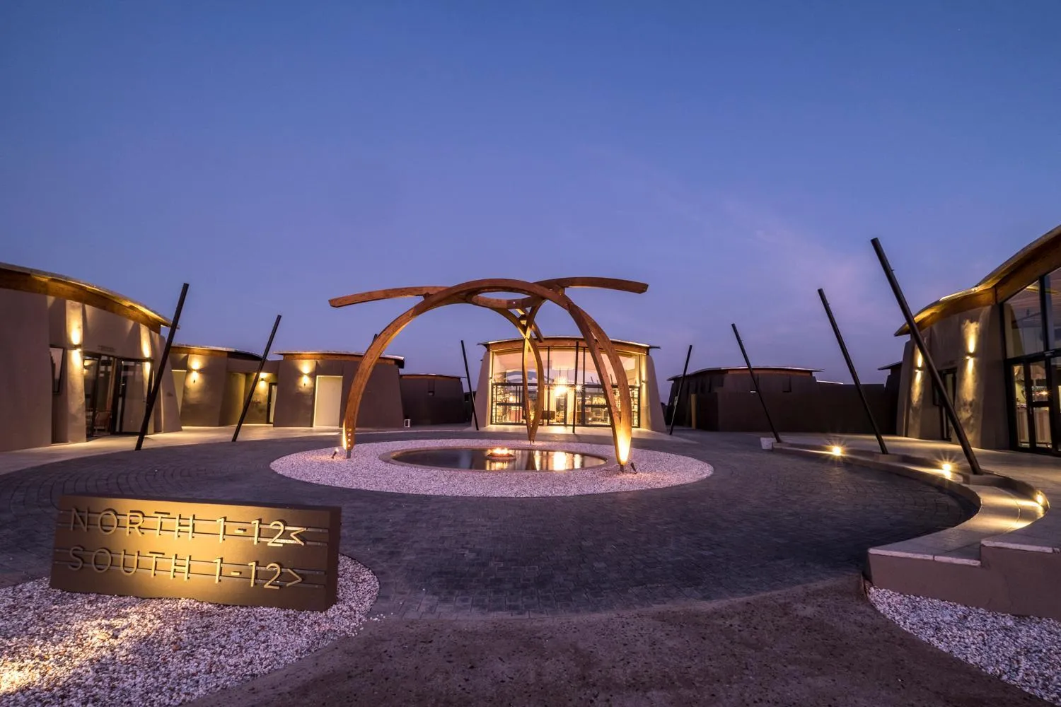 Patio in The Desert Grace