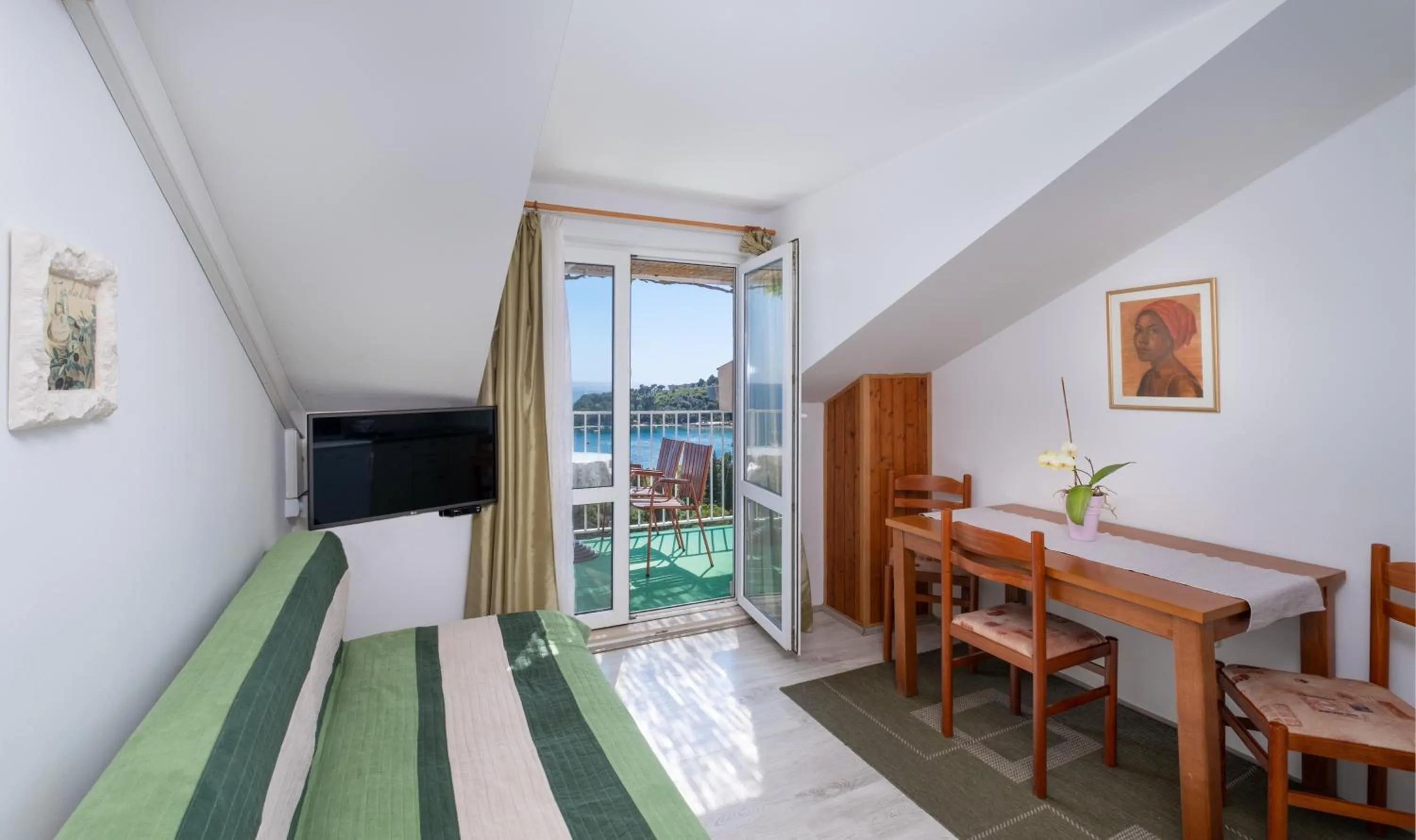 Dining area in Apartments Katica