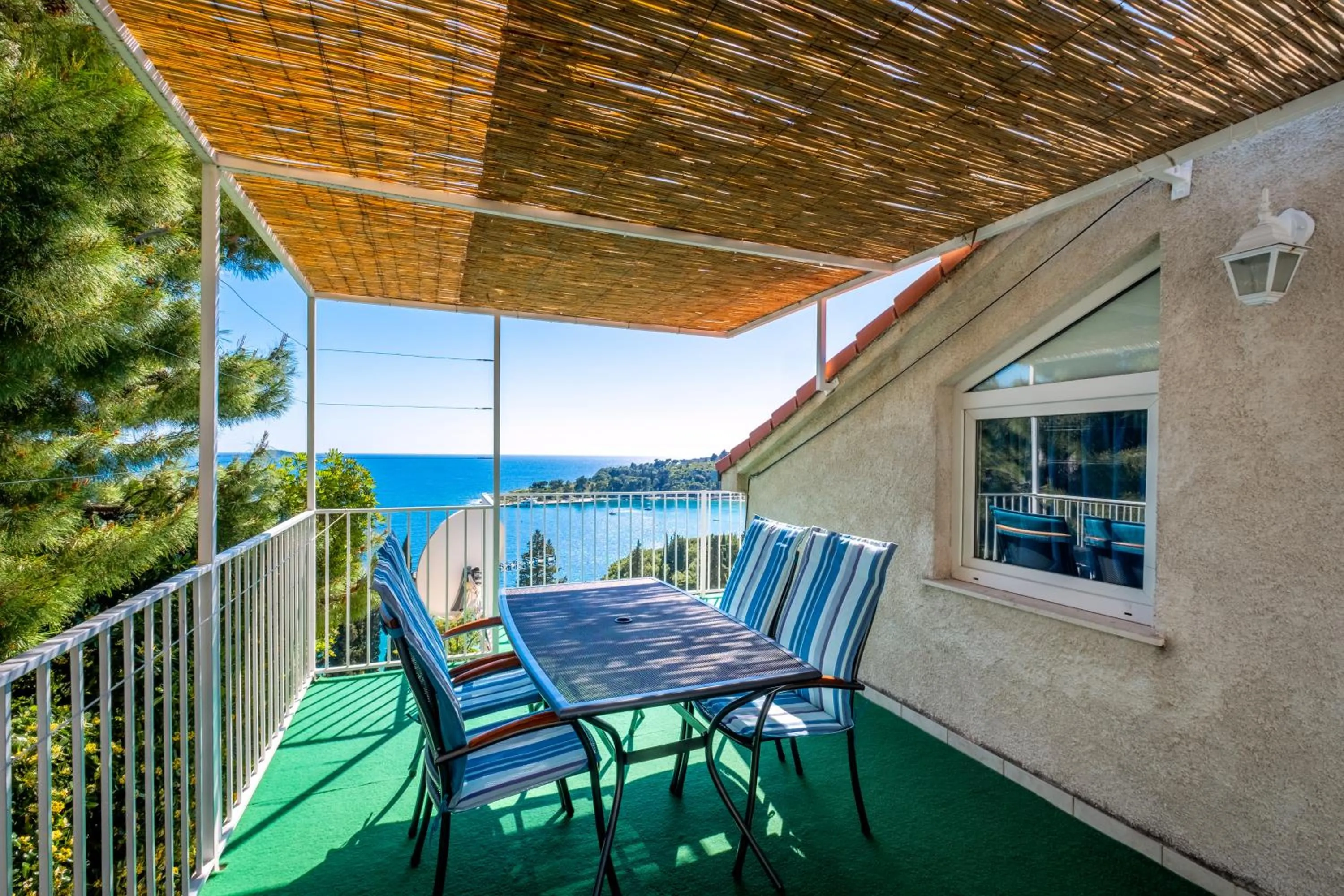 Balcony/Terrace in Apartments Katica