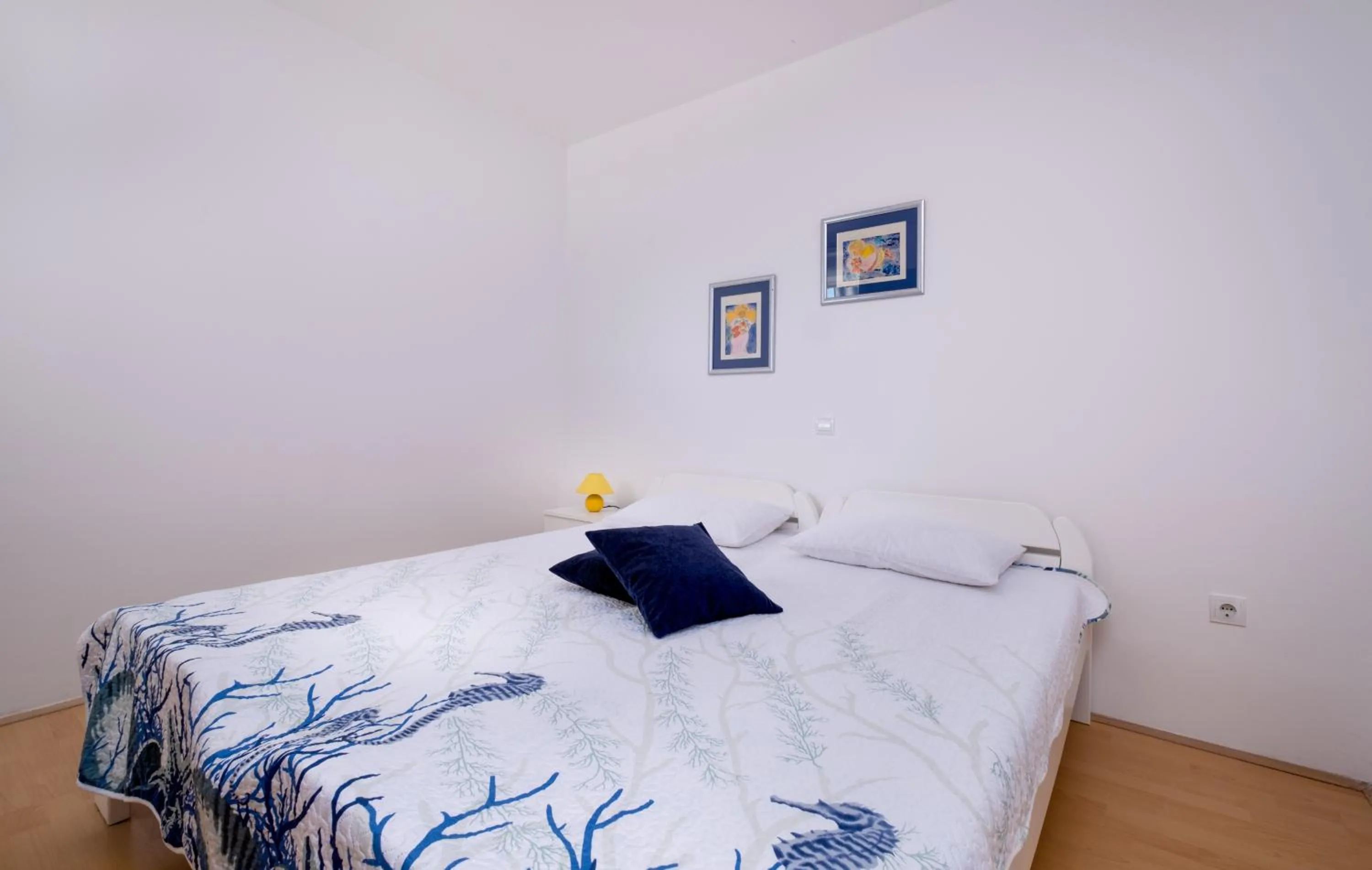 Bedroom in Apartments Katica