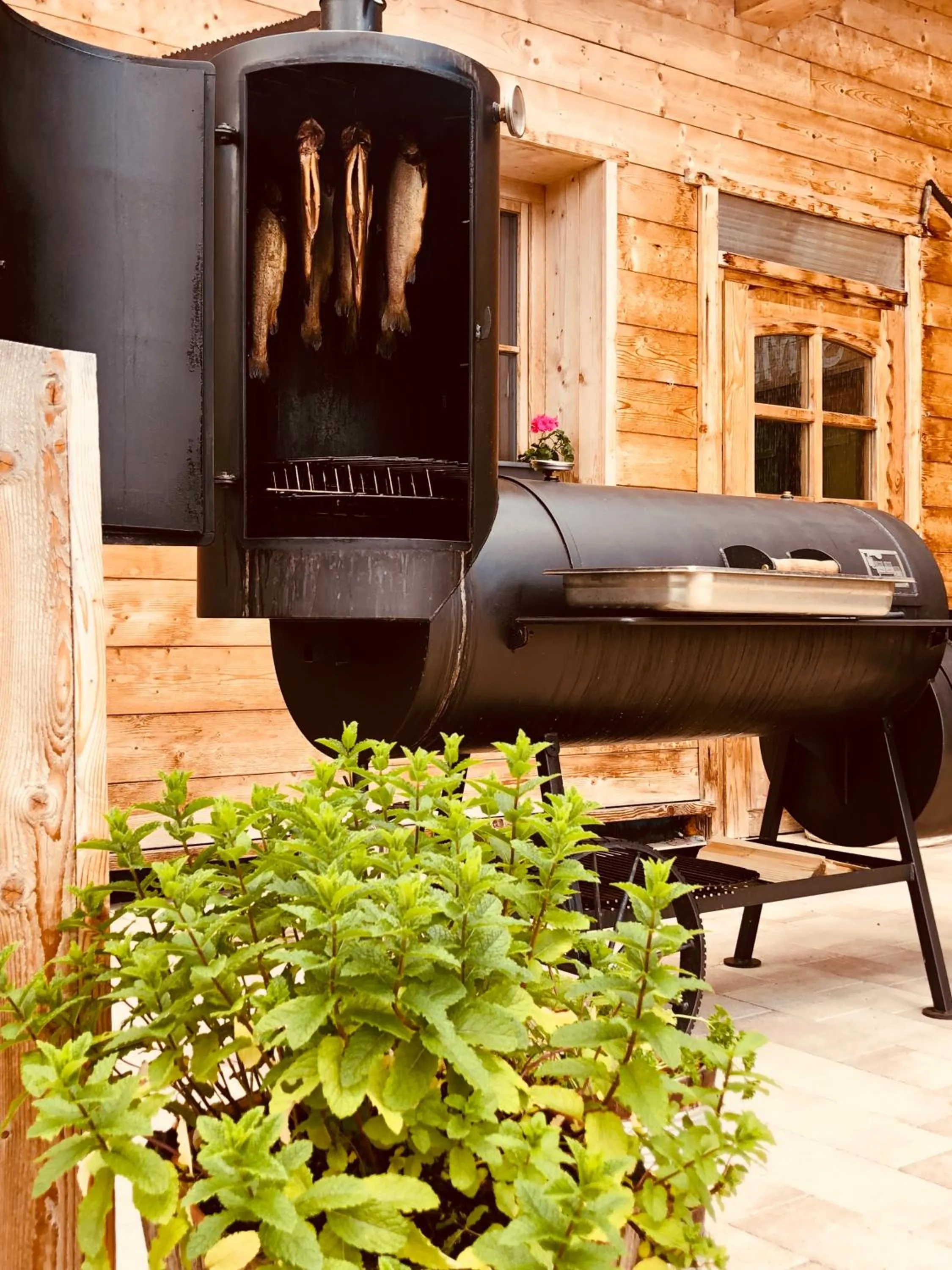 Food close-up in Simal Alm