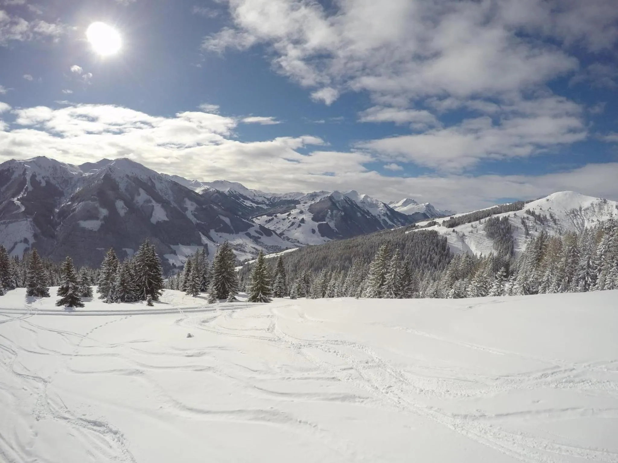 Property building in Simal Alm