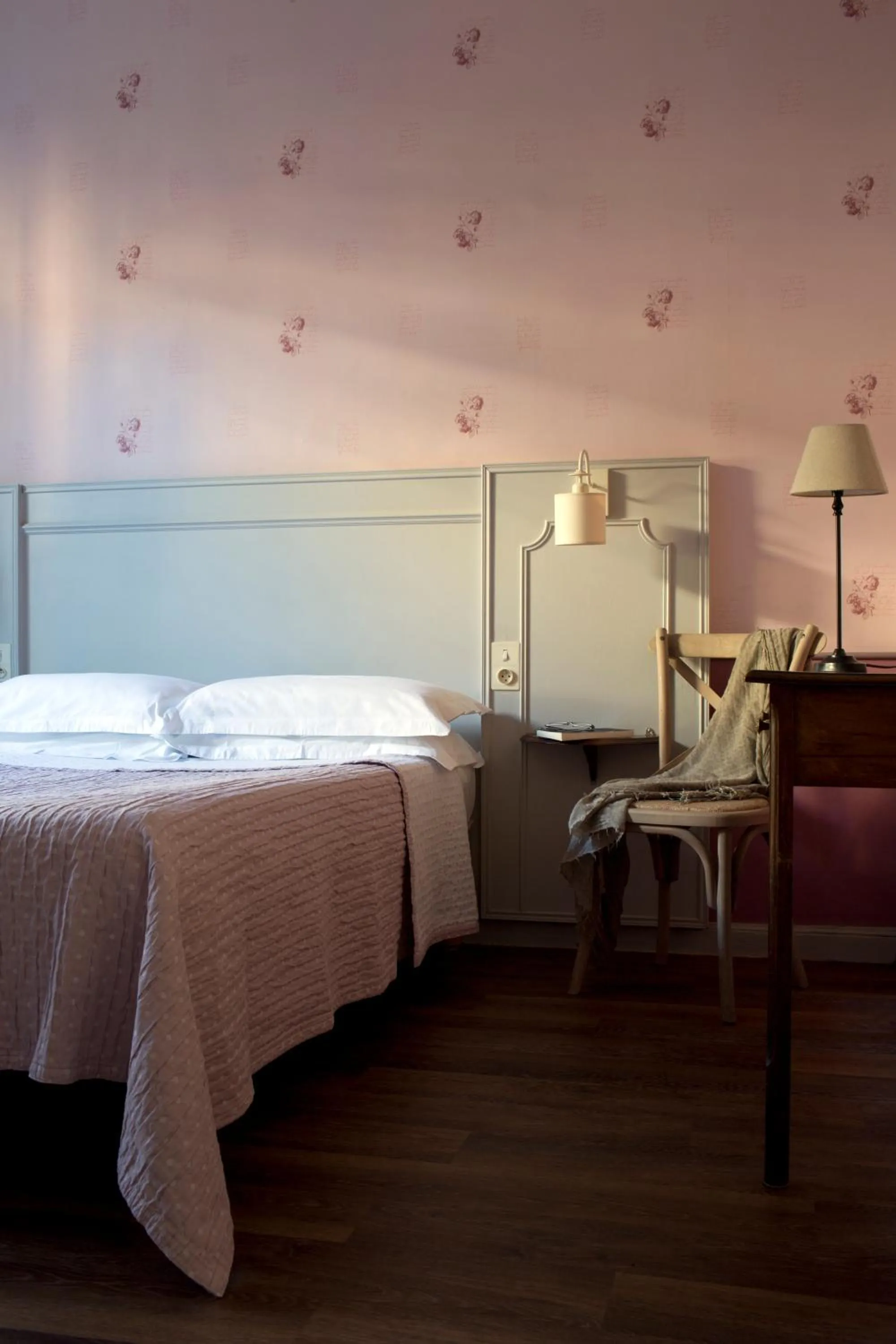 Bed in Villa Saint Hubert