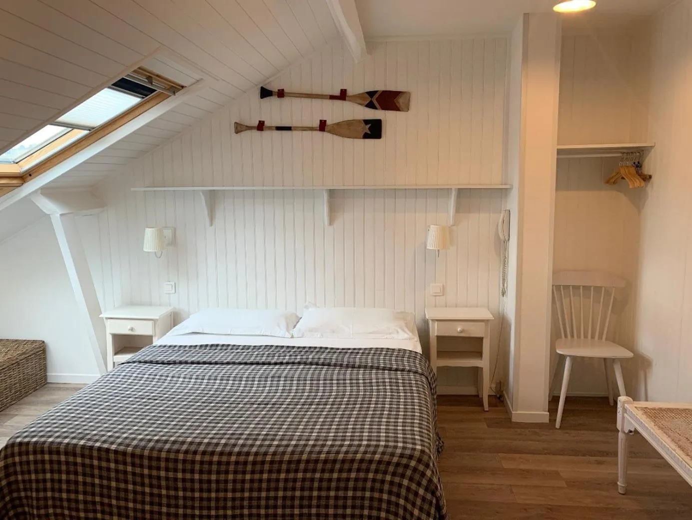 Bed in Villa Saint Hubert