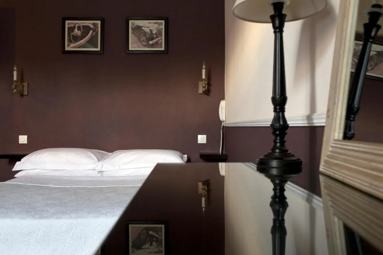 Bed in Villa Saint Hubert