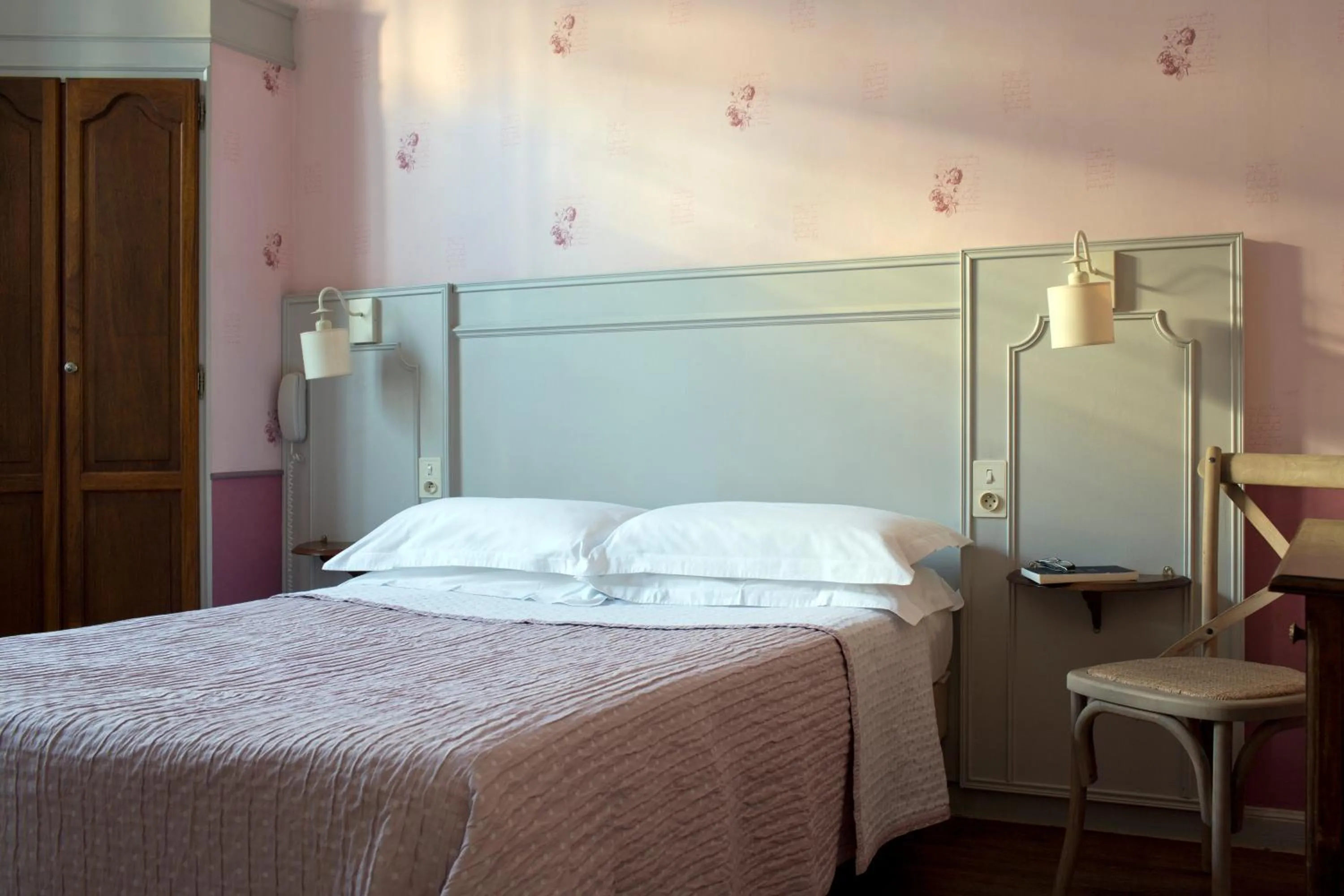 Bed in Villa Saint Hubert