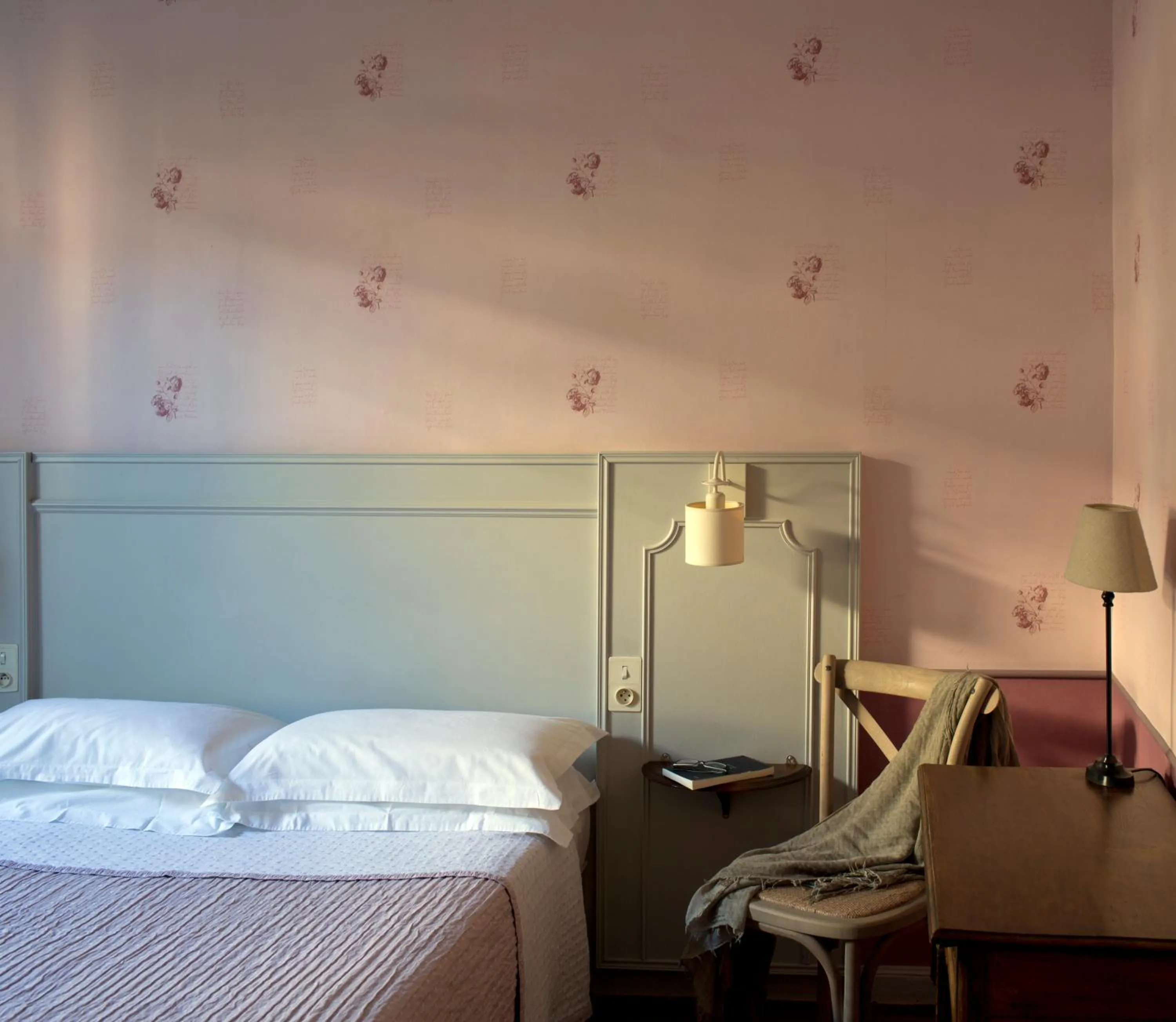 Bed in Villa Saint Hubert