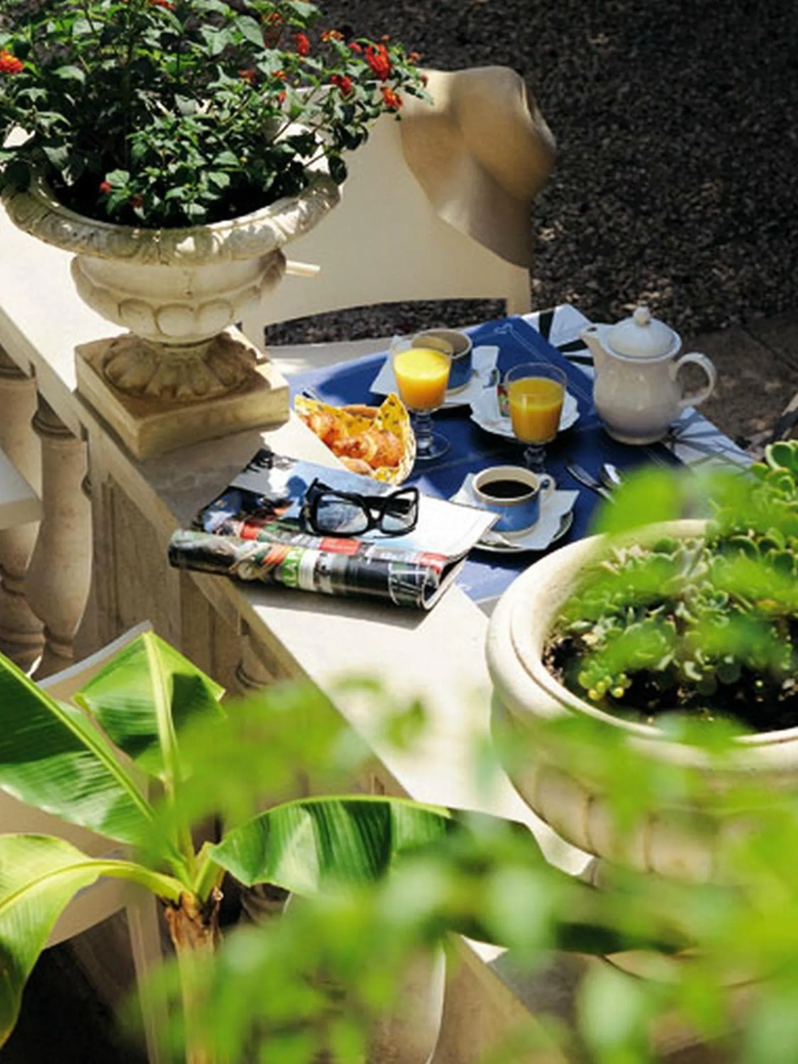 Food in Villa Saint Hubert