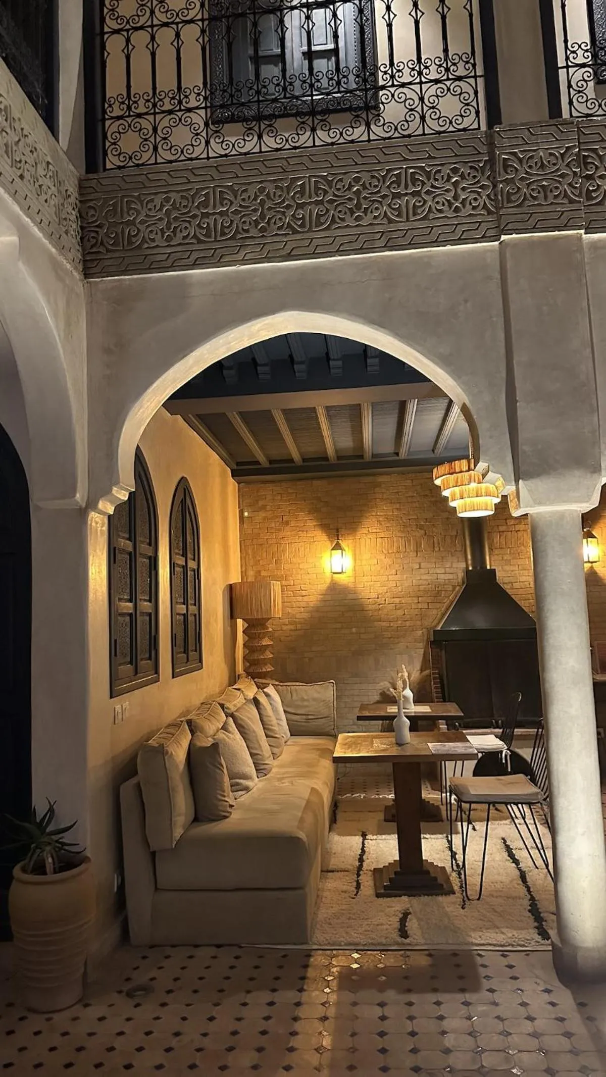 Patio in Riad Jonan & Spa