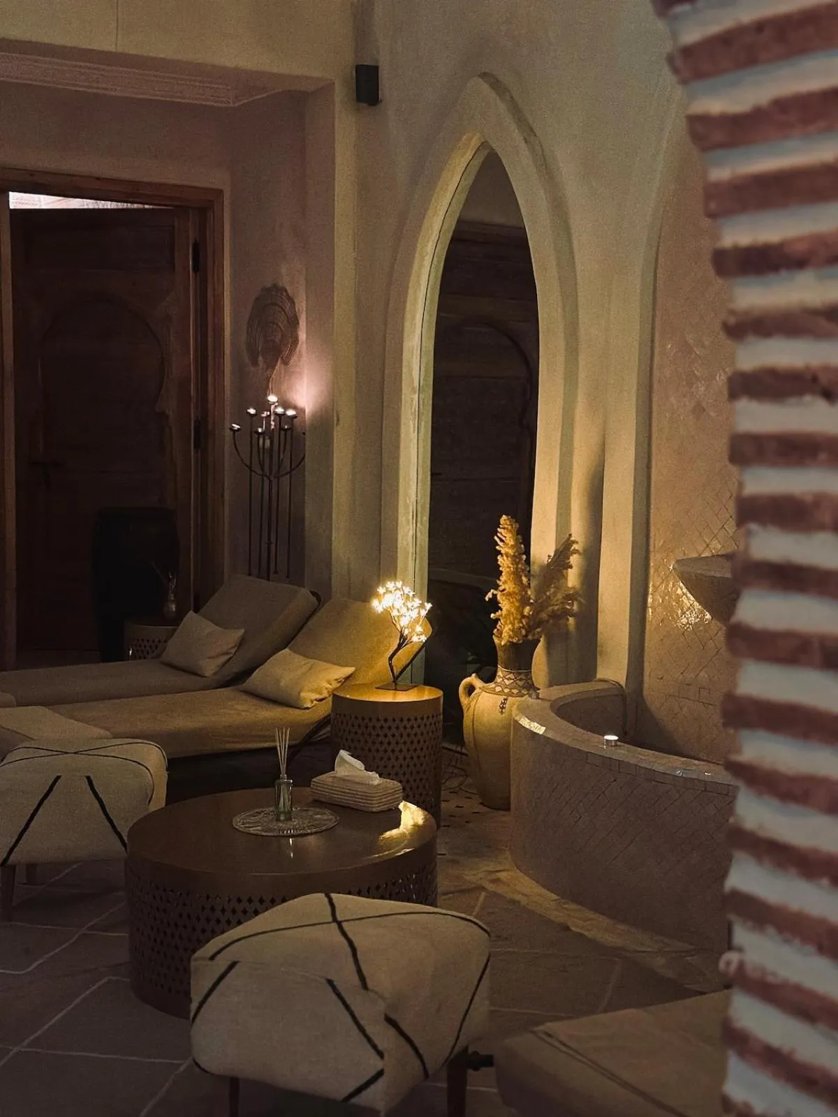 Spa and wellness centre/facilities in Riad Jonan & Spa