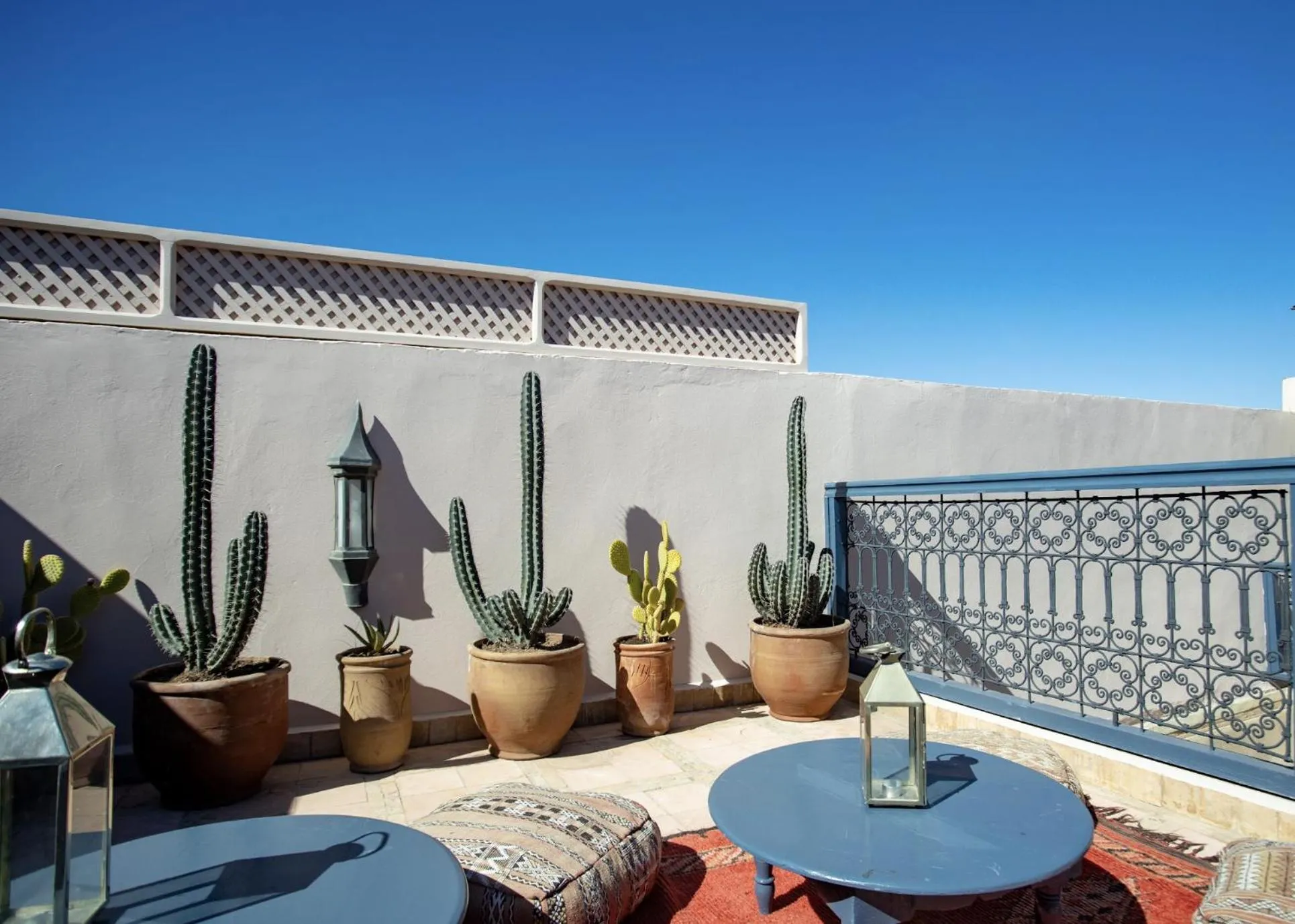 Patio in Riad Jonan & Spa
