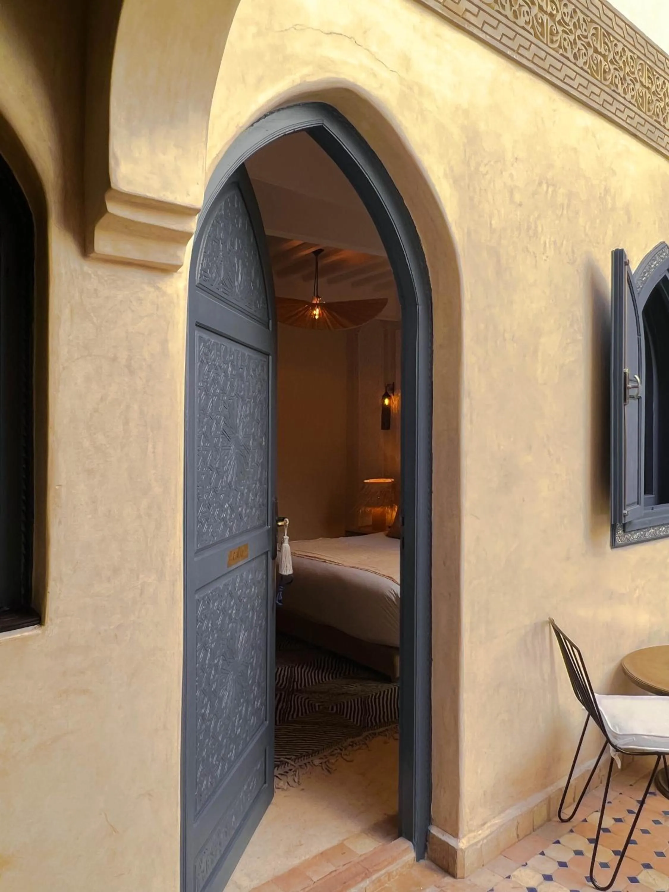 Bedroom, Bed in Riad Jonan & Spa