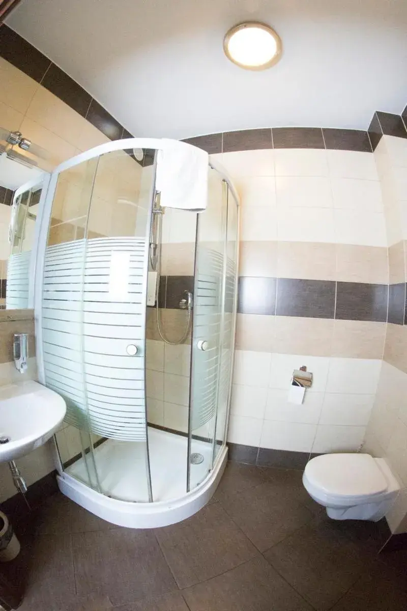 Comfort Twin Room in Noclegi M4 Comfort Twin Room in Noclegi M4