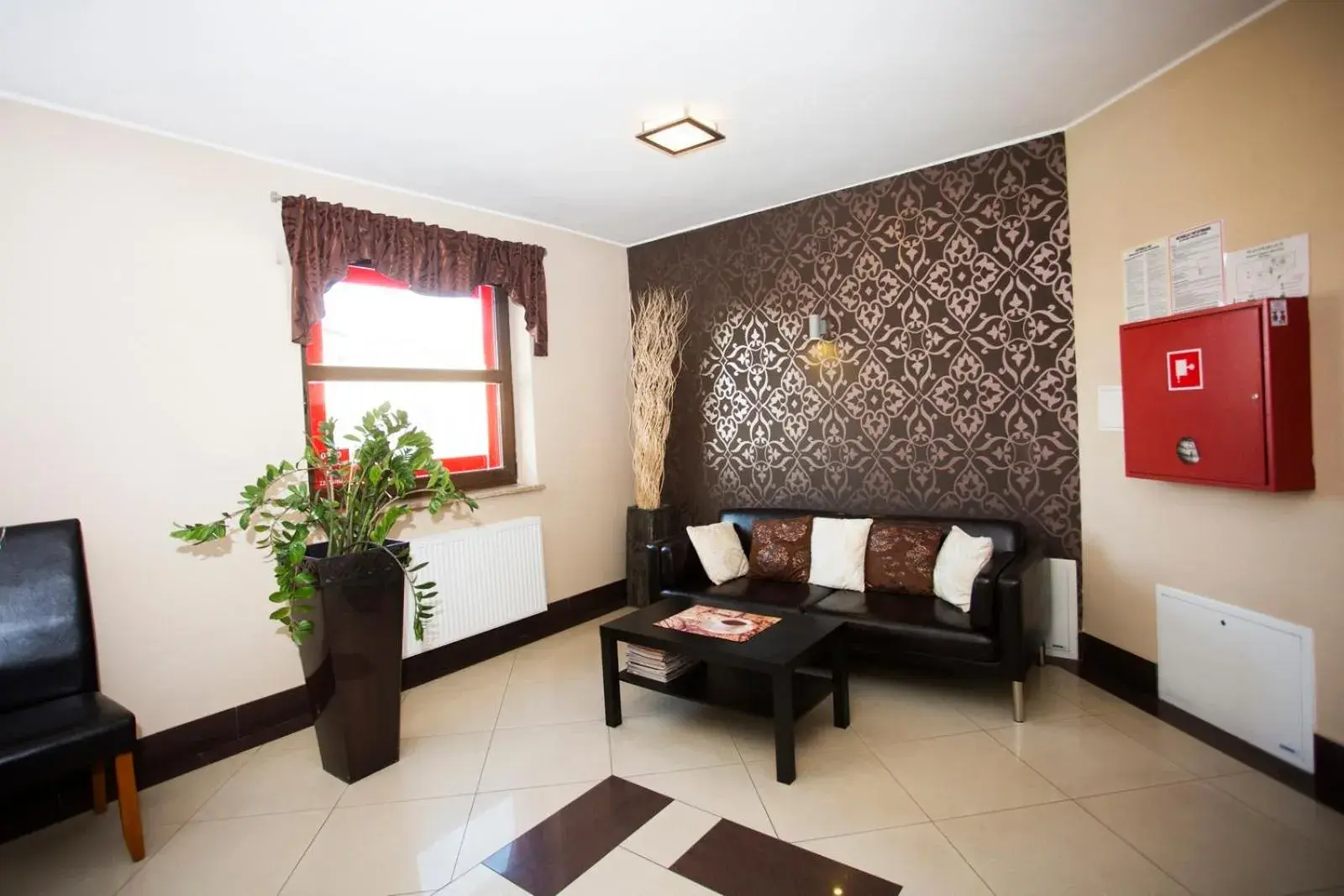 Comfort Twin Room in Noclegi M4 Comfort Twin Room in Noclegi M4