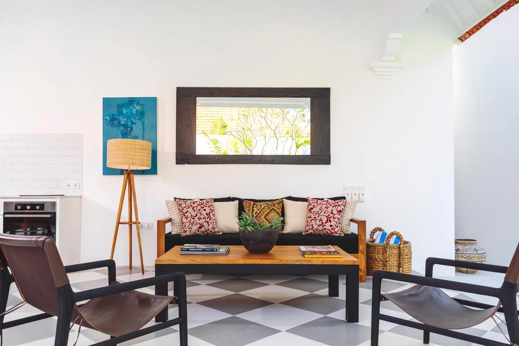 Balcony/Terrace in Villa Luma