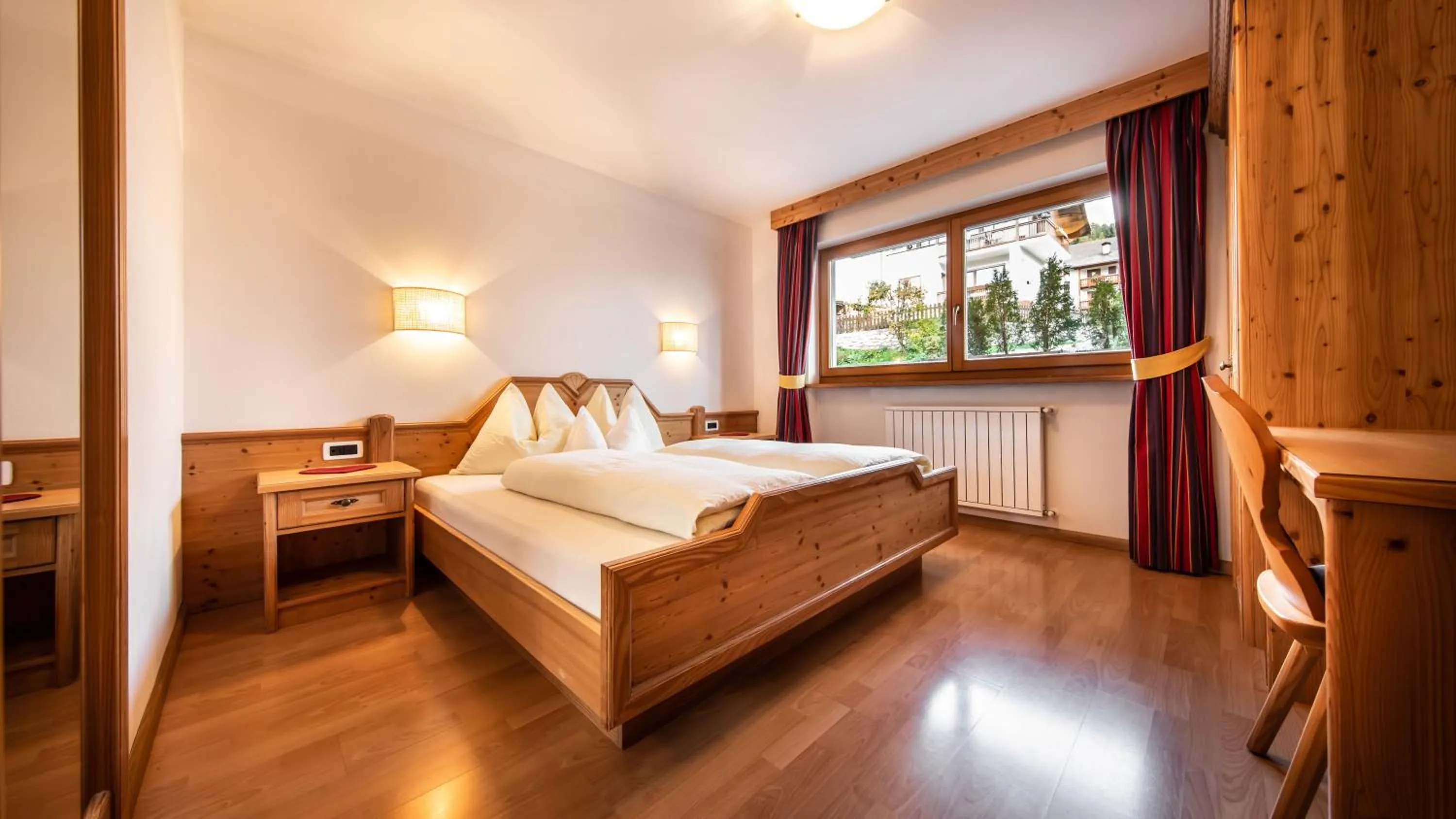 Bed in Apartments Chalet Maria