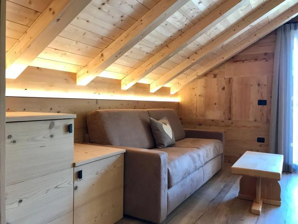 Bed in Apartments Chalet Maria