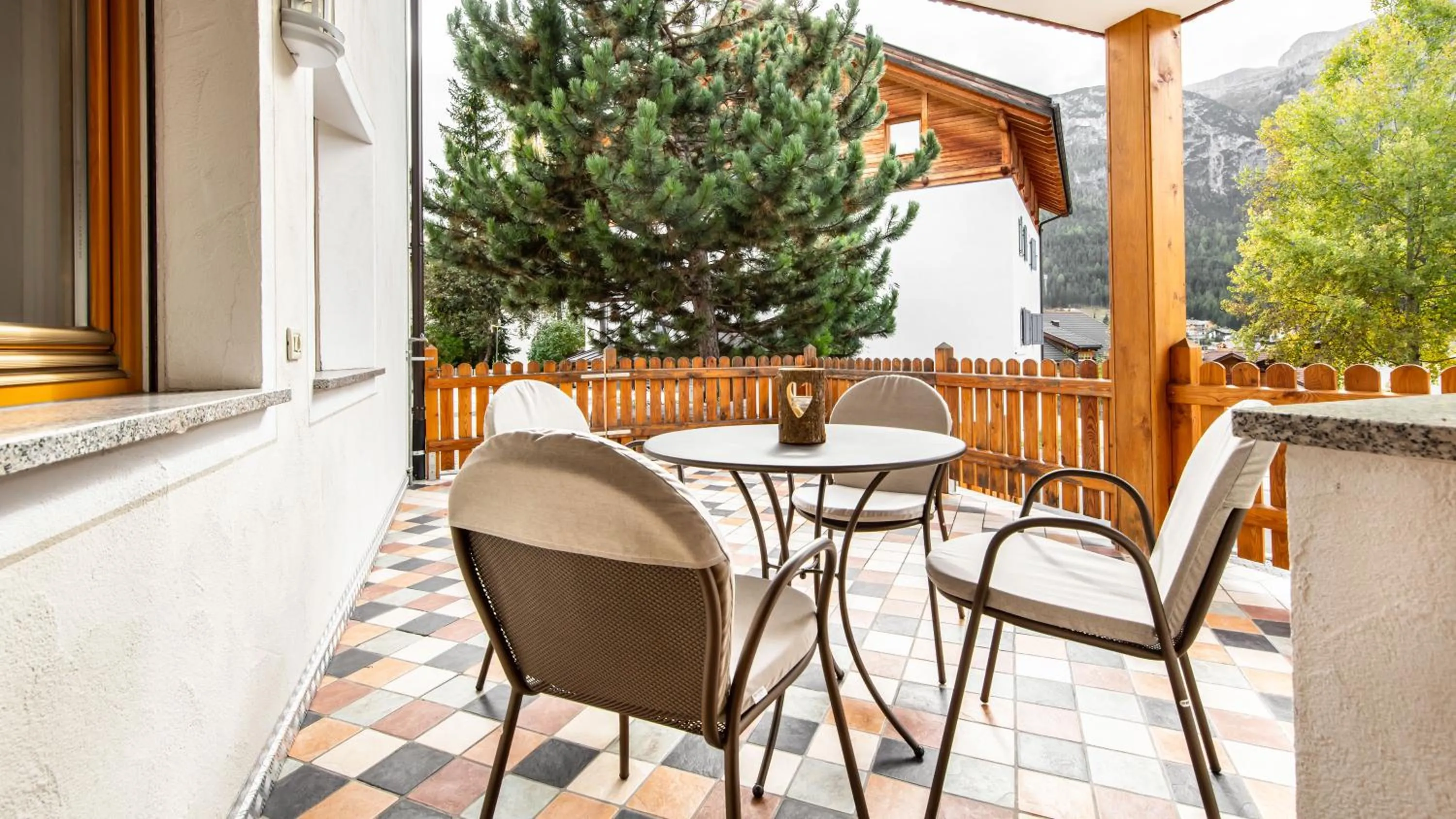 Apartments Chalet Maria