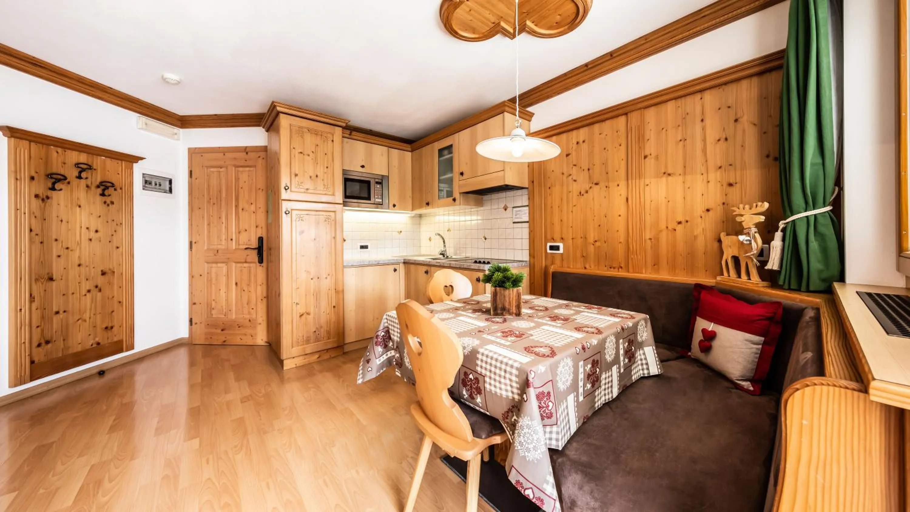 Bed in Apartments Chalet Maria