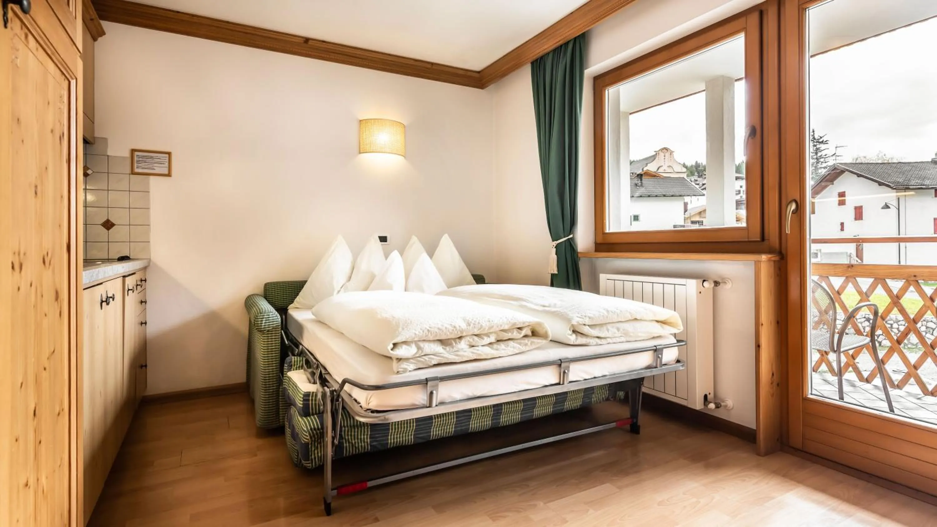 Bed in Apartments Chalet Maria