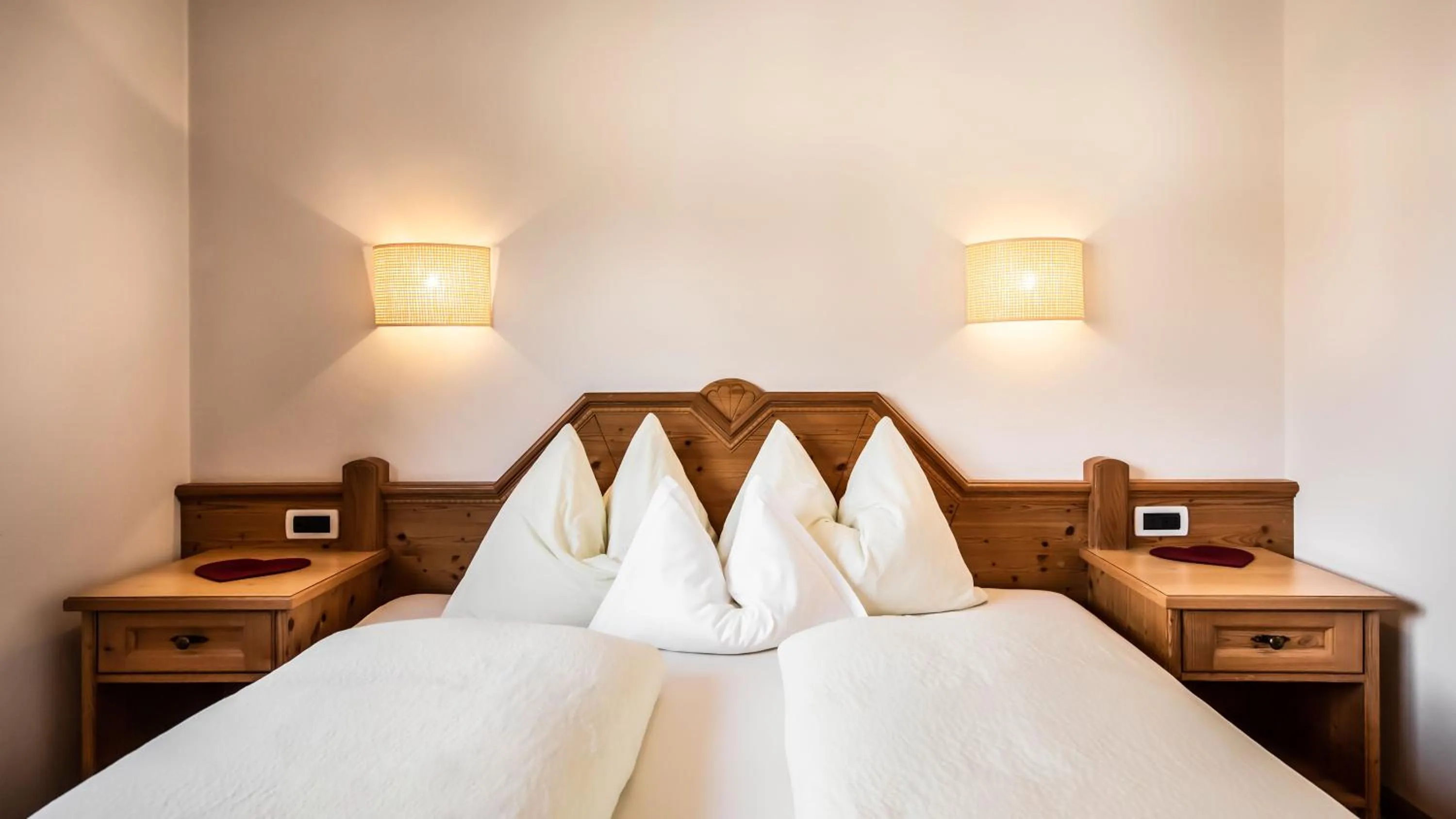 Bed in Apartments Chalet Maria