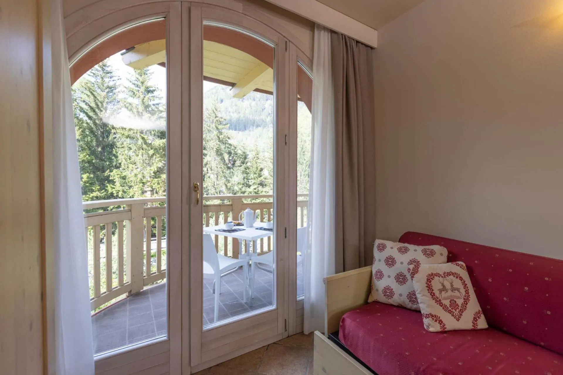 View (from property/room) in Residence Club Ponte Di Legno